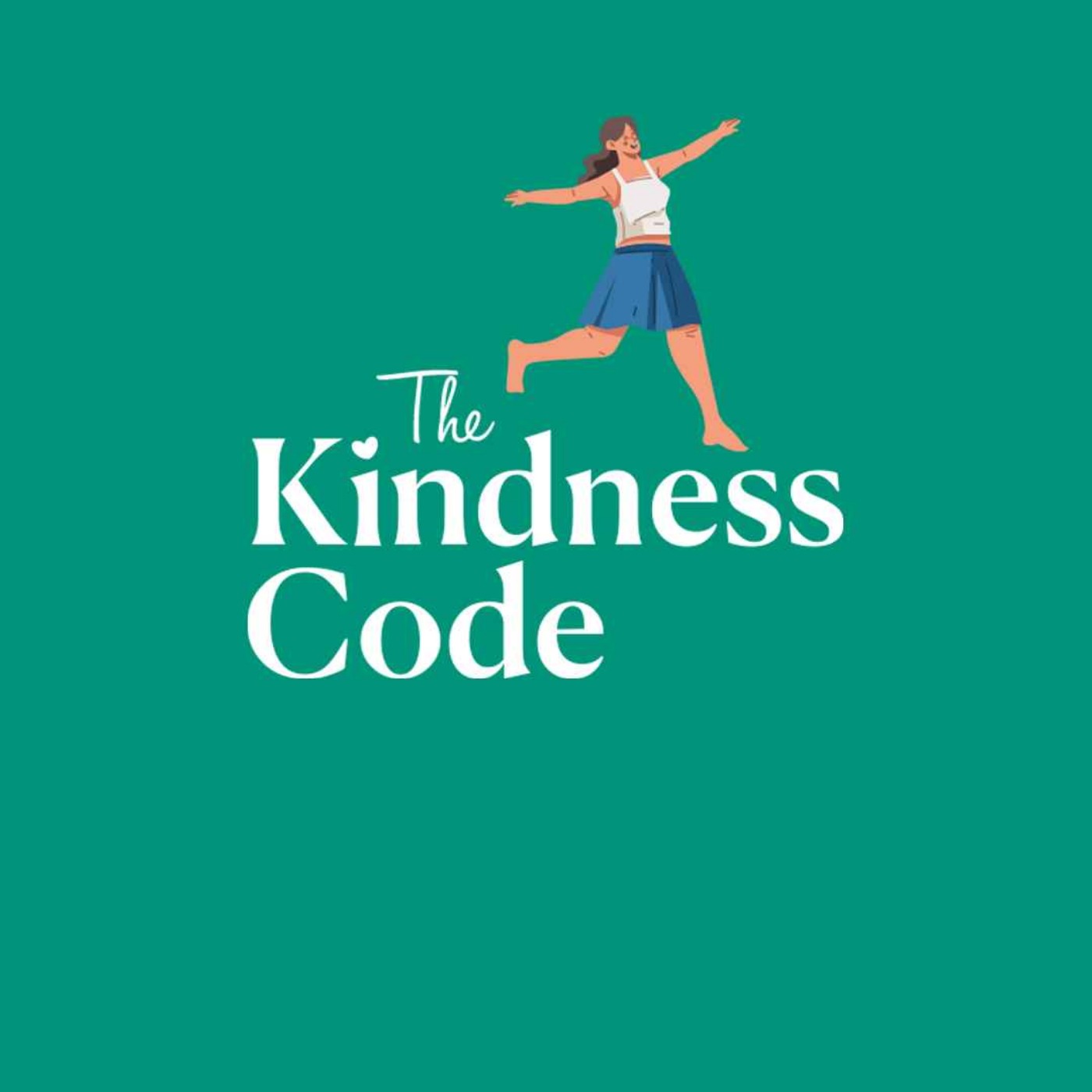 The Kindness Code - Episode 16 - with Rhiannon Hughes episode artwork