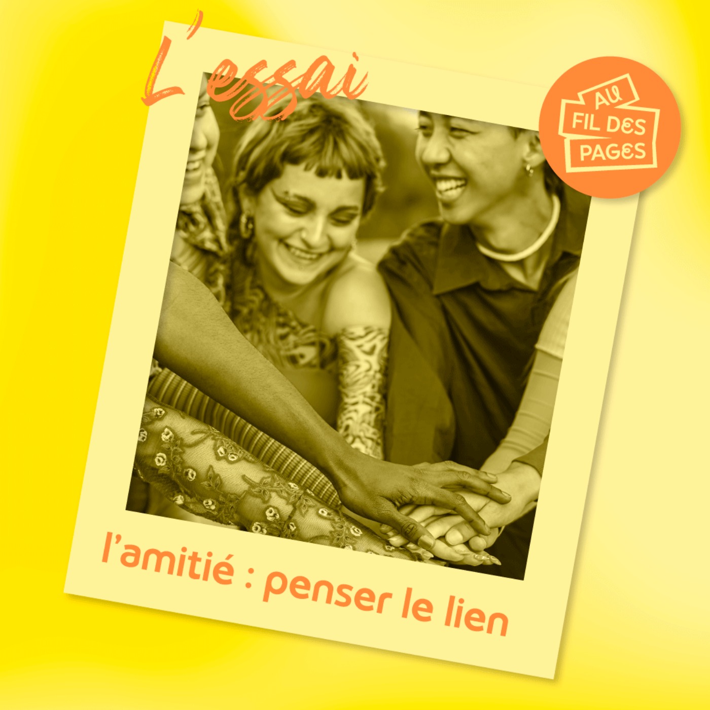 Au fil des pages - L'Essai : penser le lien episode artwork