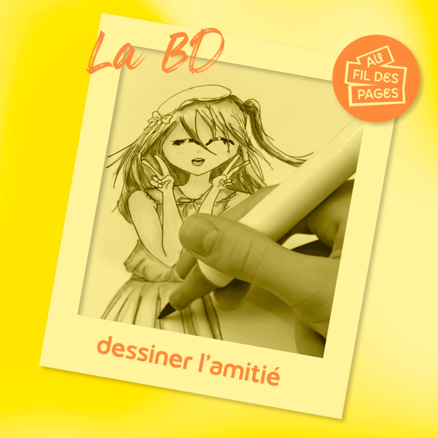 Au fil des pages - BD / Manga : Dessiner l'amitié episode artwork