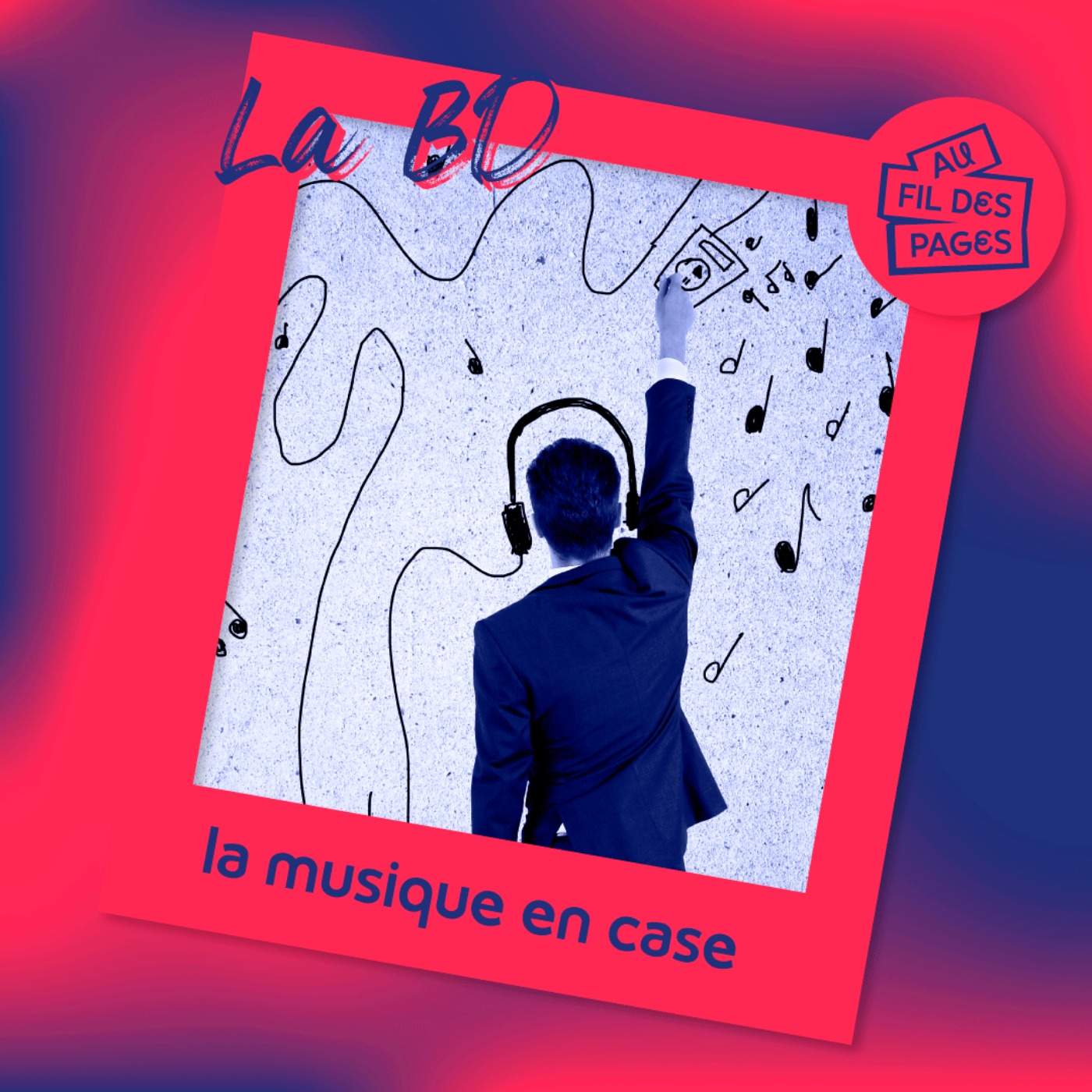 Au fil des pages - La BD : la musique en case episode artwork
