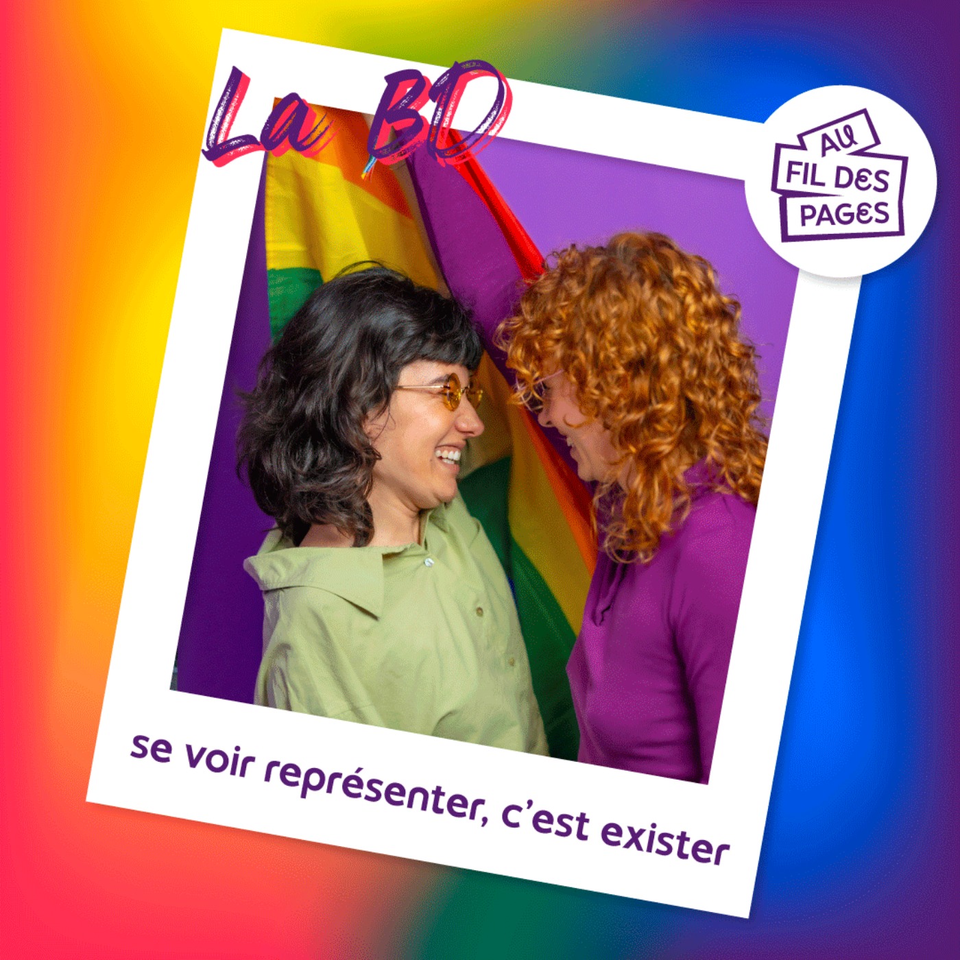 Au fil des pages - La BD : se voir représenter c'est exister episode artwork