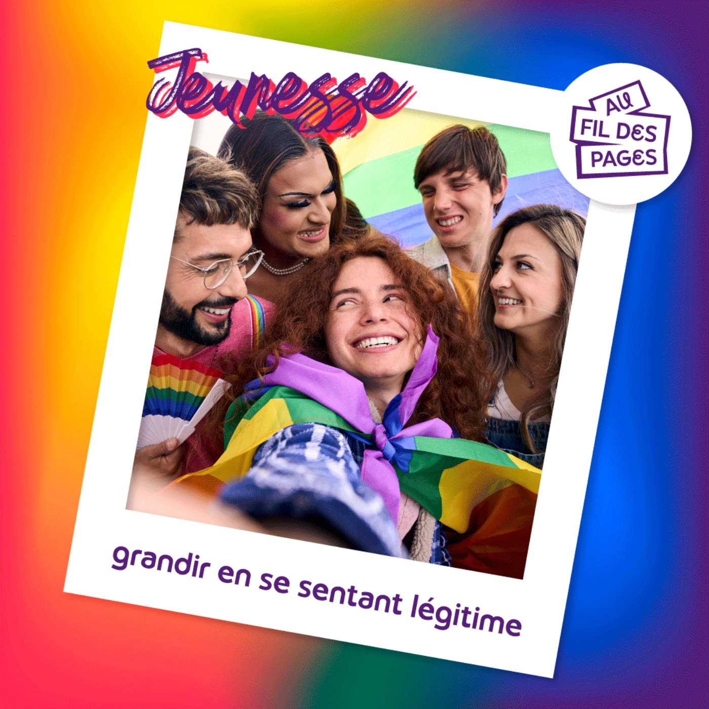 Au fil des pages - Jeunesse : grandir en se sentant légitime episode artwork