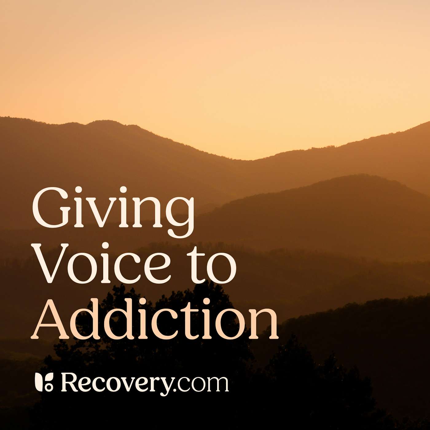 Giving Voice to Addiction podcast artwork