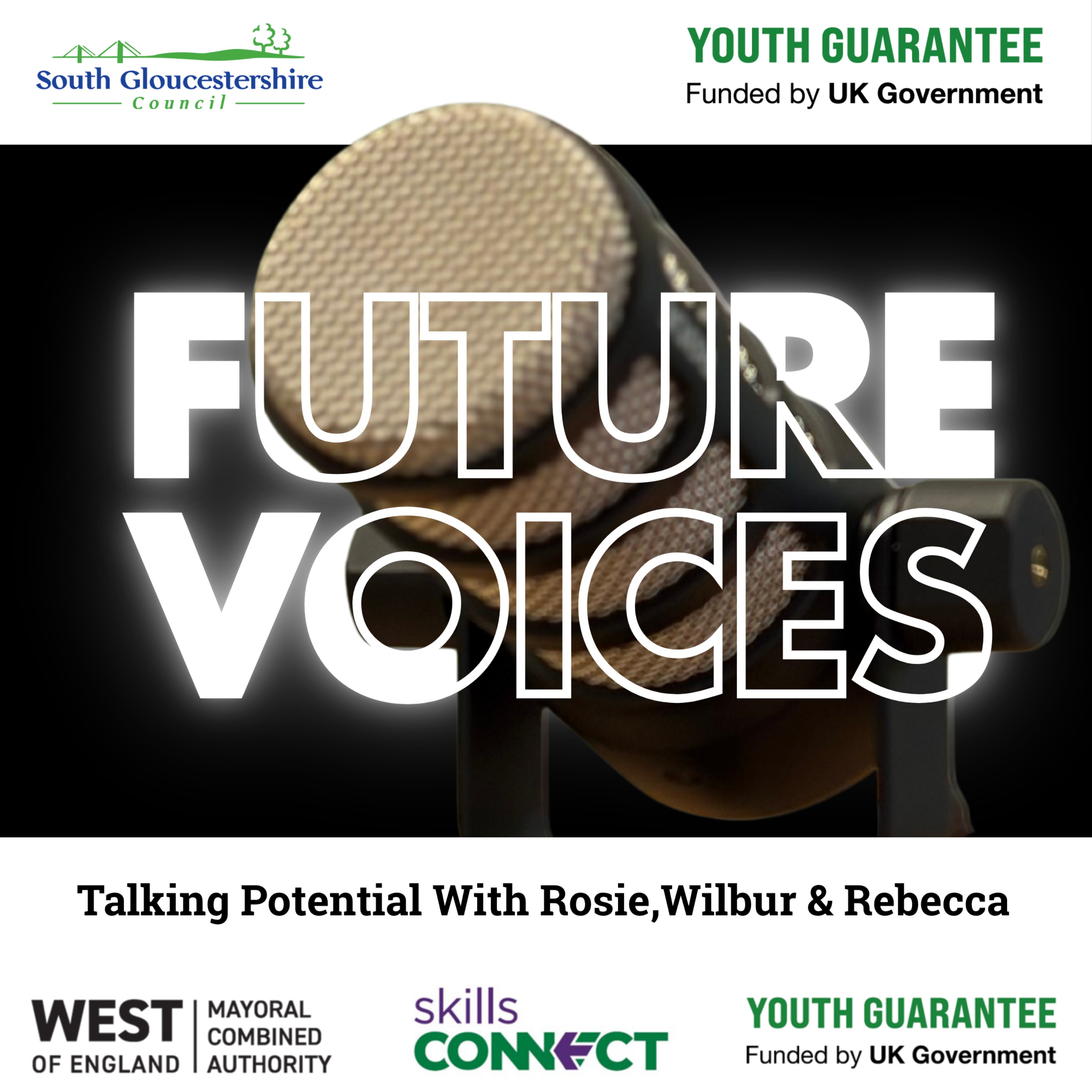 Future Voices: Finding the Right Fit at Work with Youth Guarantee (Rebecca & Wilbur) episode artwork