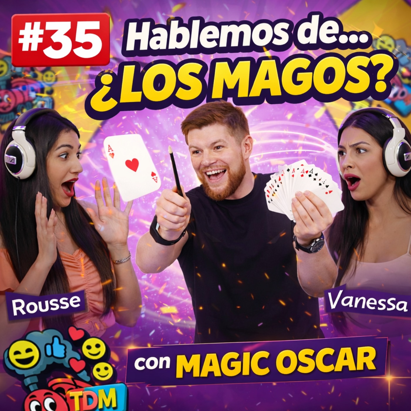 TDM: Hablemos de... ¿Los Magos? Con Magic Oscar (Episodio 35) episode artwork