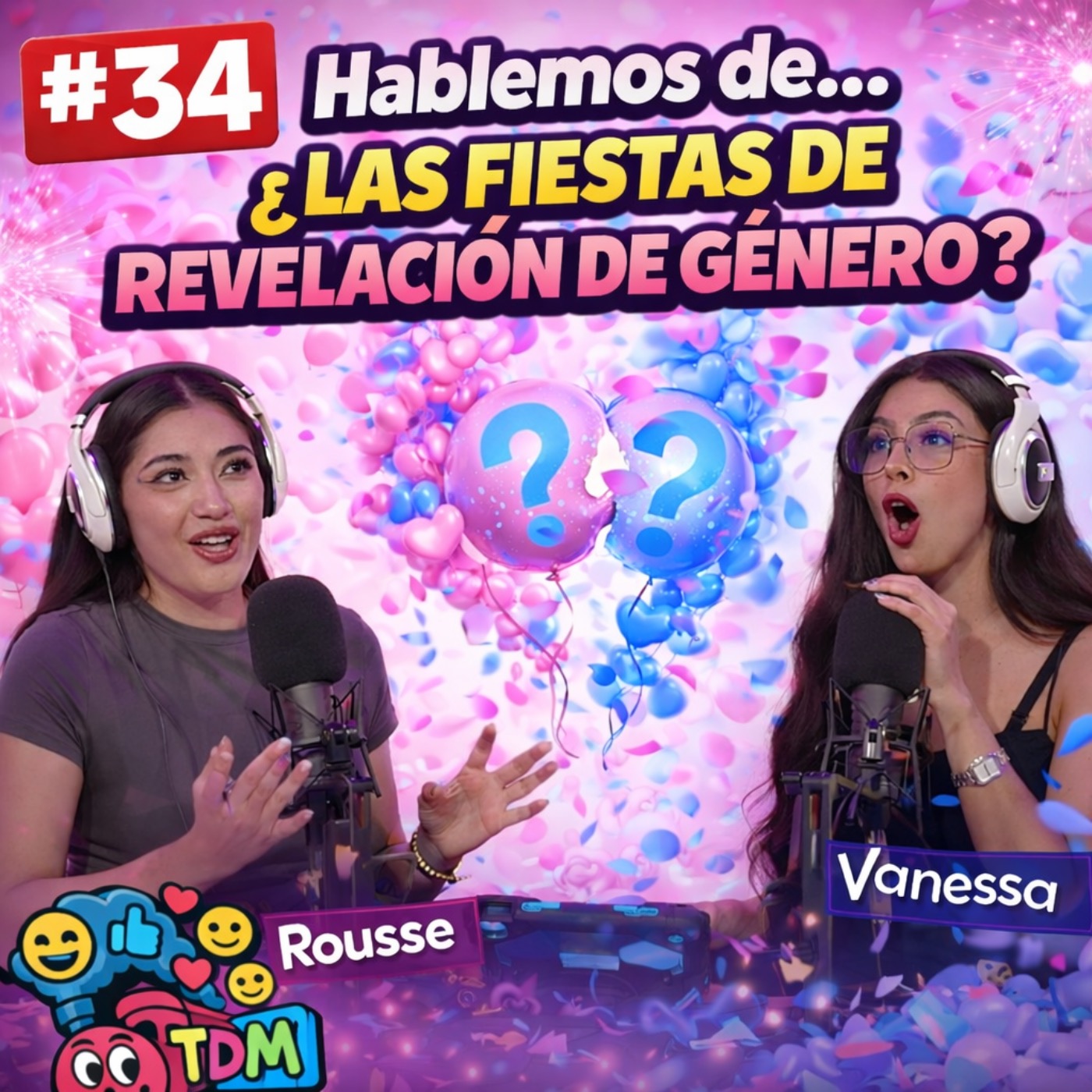 TDM: Hablemos de...¿Las Fiestas de Revelación de Género? (Episodio 34) episode artwork