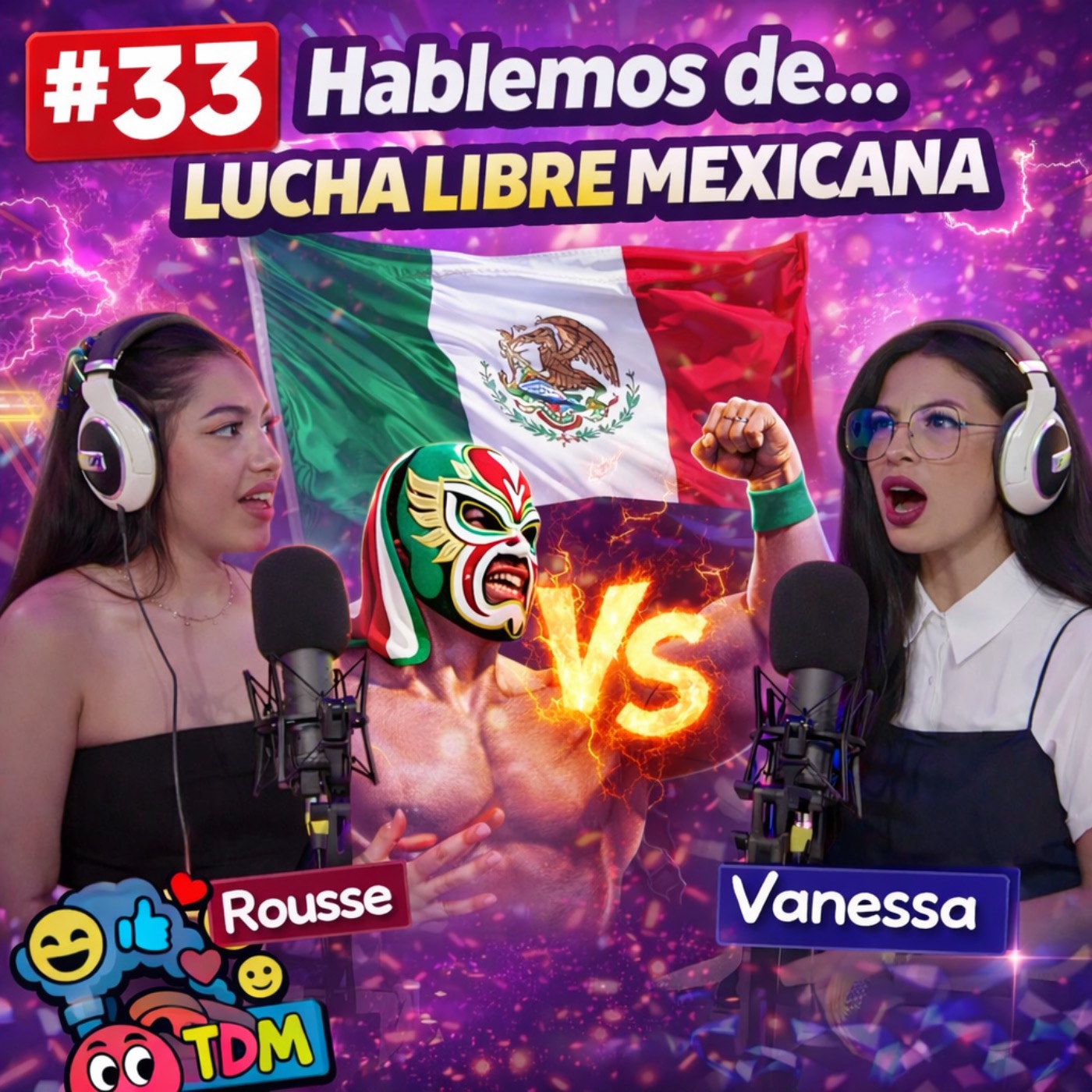 TDM: México vs IA / Lucha Libre Mexicana (Episodio 33) episode artwork