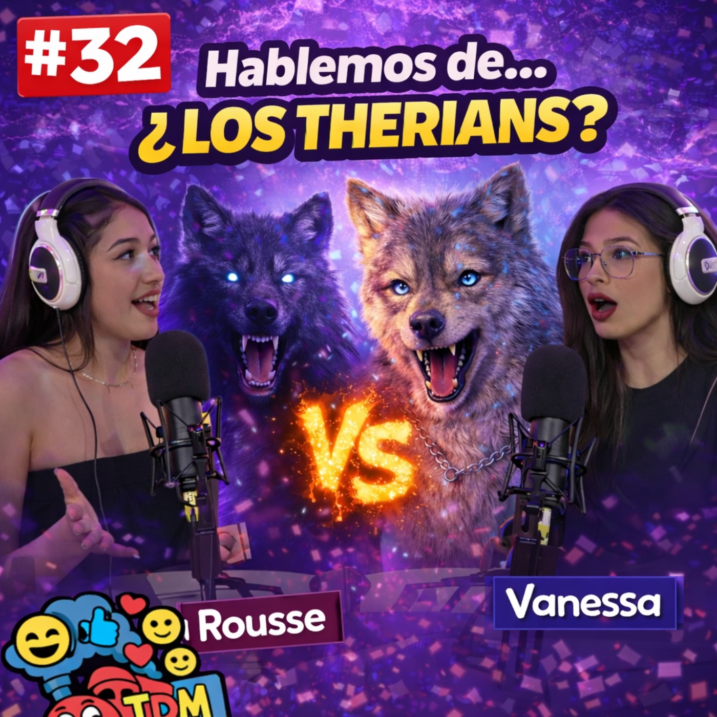 TDM: Hablemos de... ¿Los Therians? (Episodio 32) episode artwork
