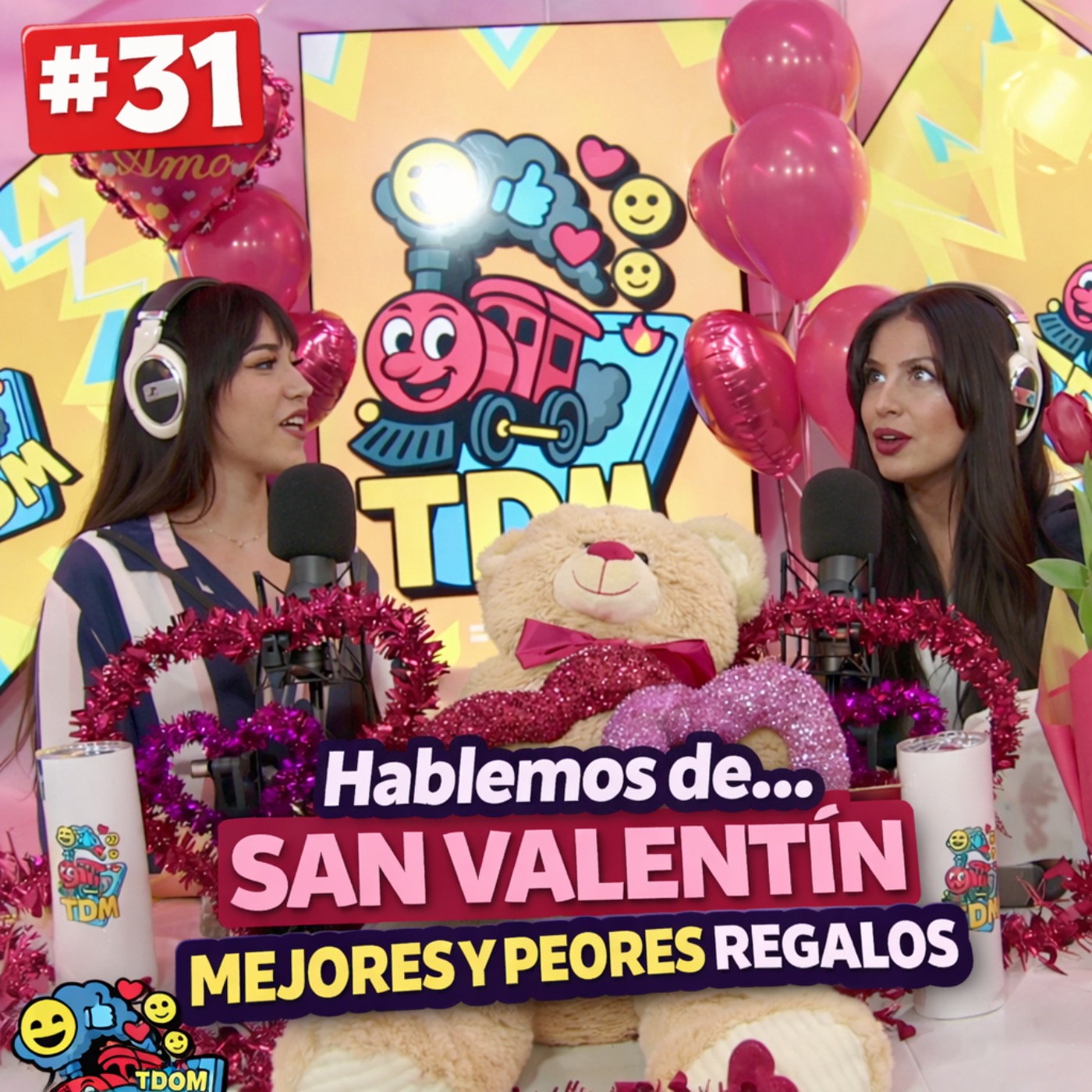 TDM: San Valentín, Mejores y Peores Regalos (Episodio 31) episode artwork