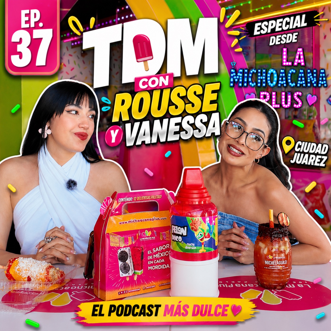 TDM: Especial desde La Michoacana Plus (Episodio 37) episode artwork