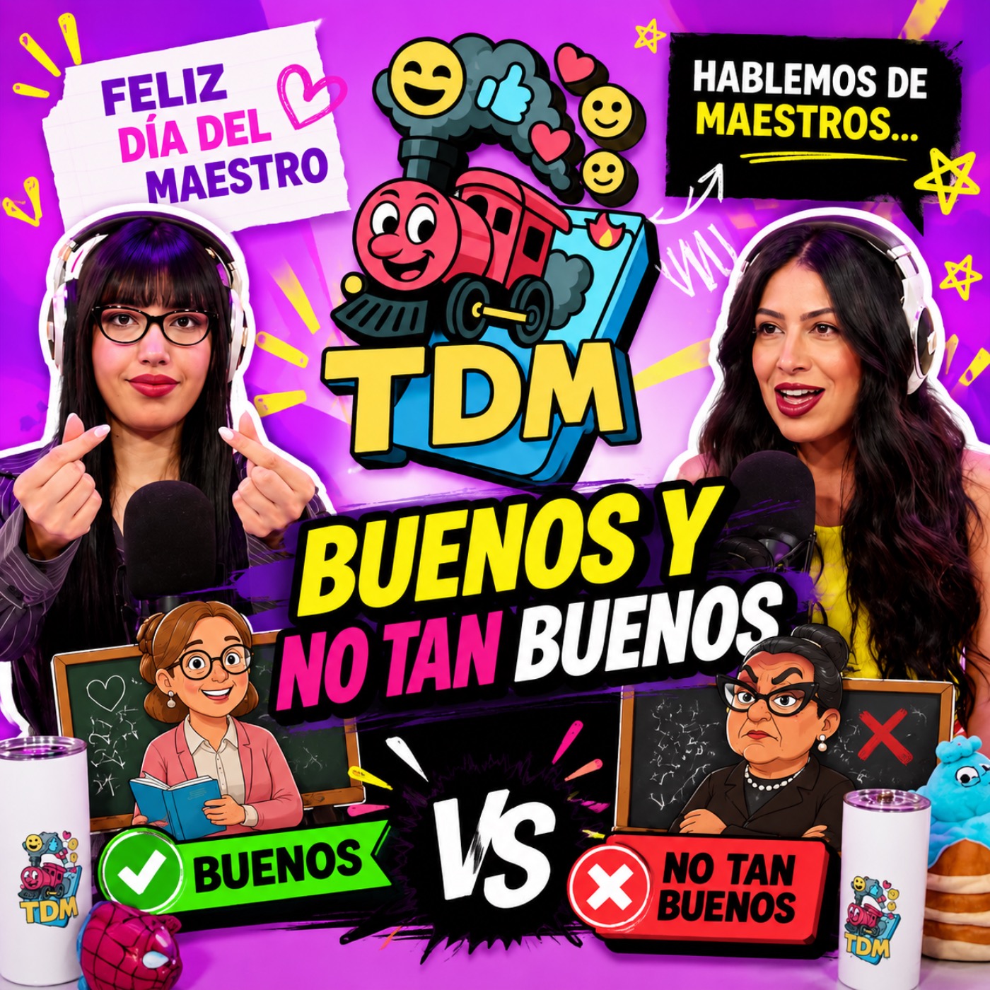 TDM: Día del Maestro (Episodio 38) episode artwork