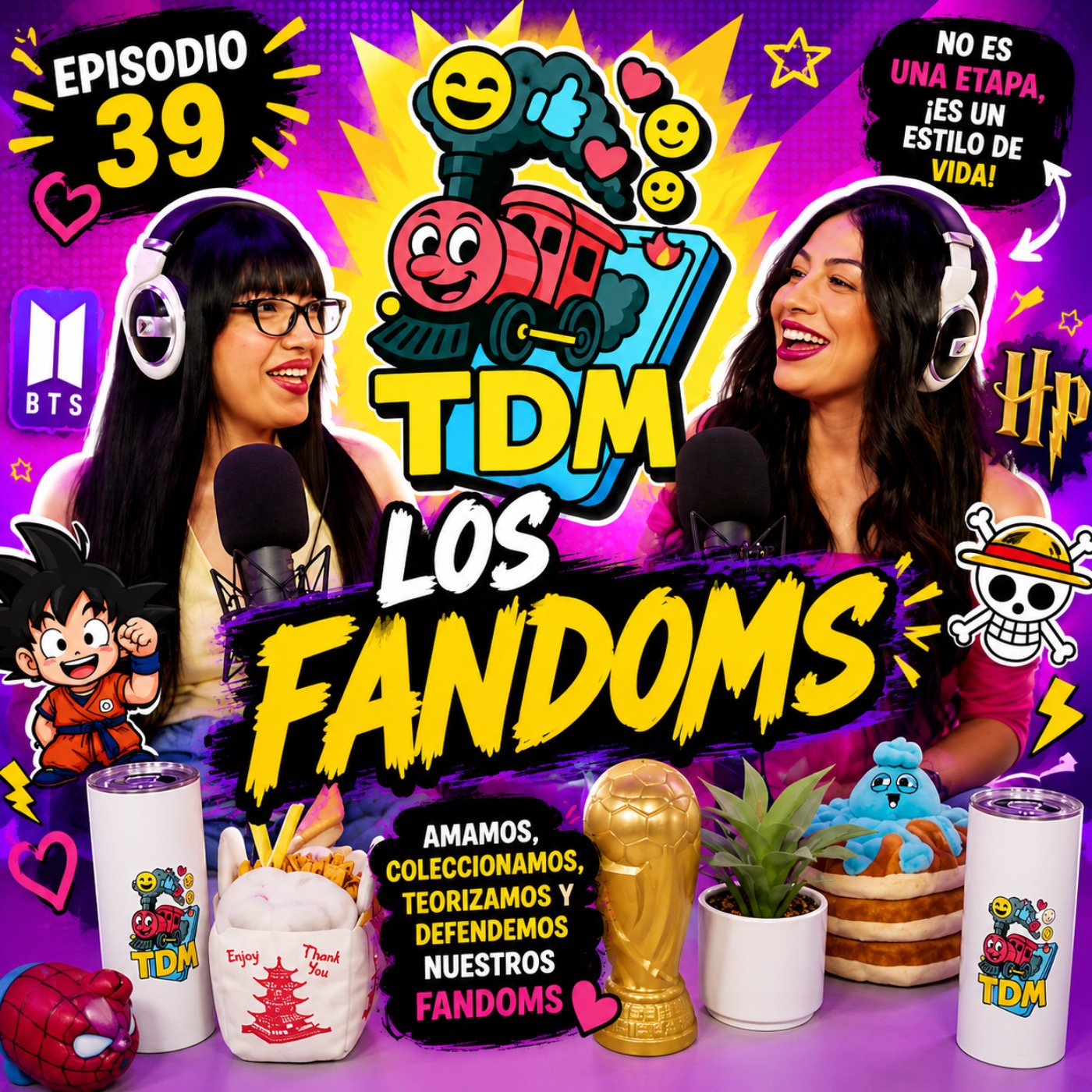 TDM: Los Fandoms (Episodio 39) episode artwork