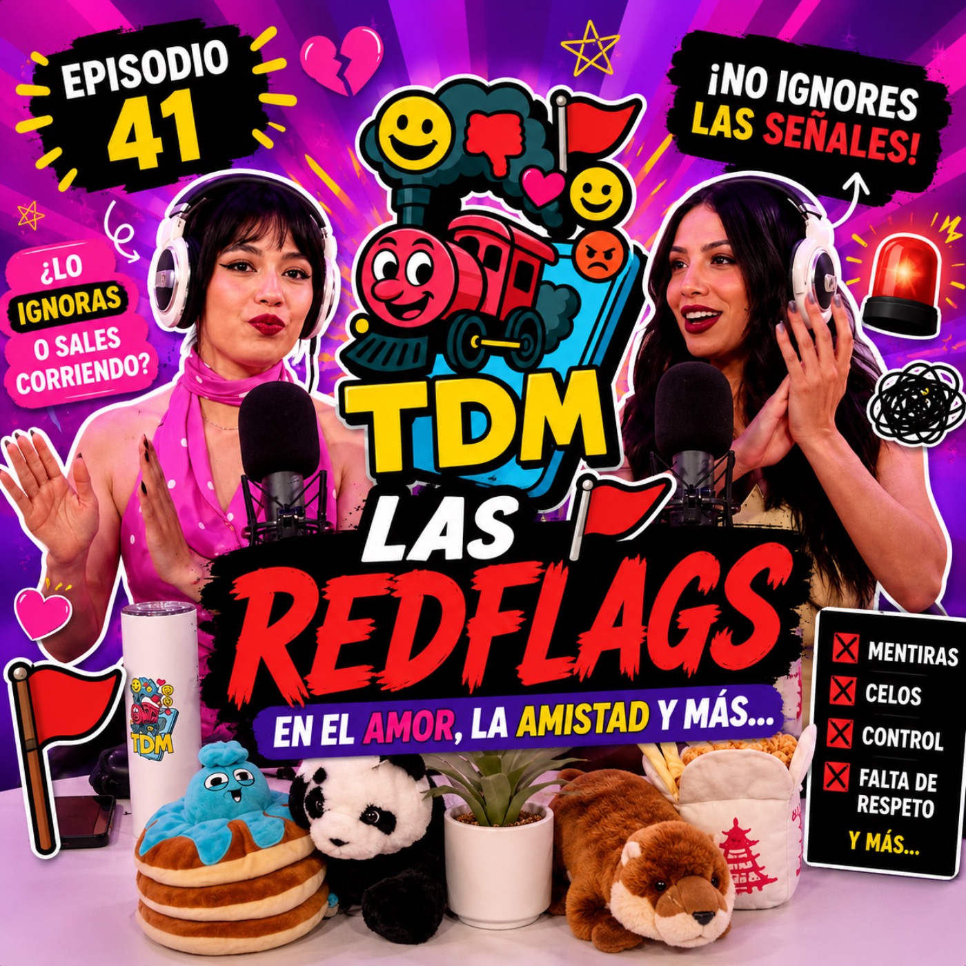 Portada de TDM: Con Rousse y Vanessa