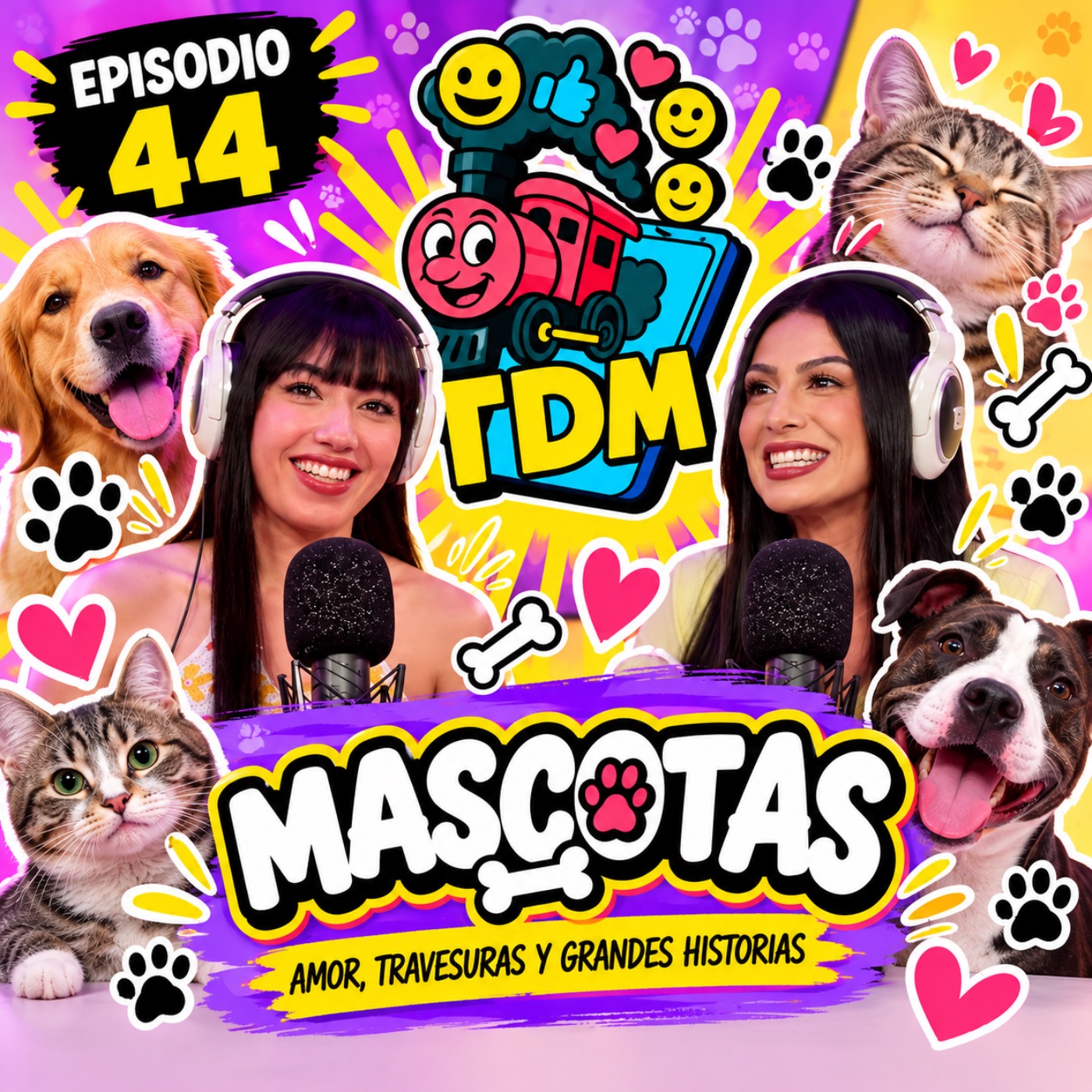 Portada de TDM: Con Rousse y Vanessa