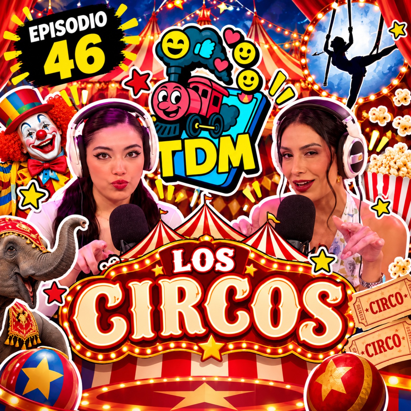 Portada de TDM: Con Rousse y Vanessa