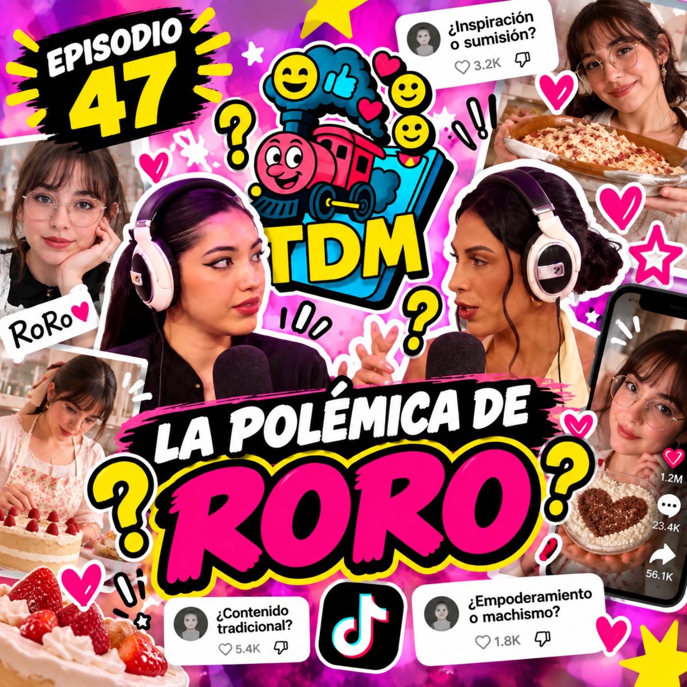 Portada de TDM: Con Rousse y Vanessa