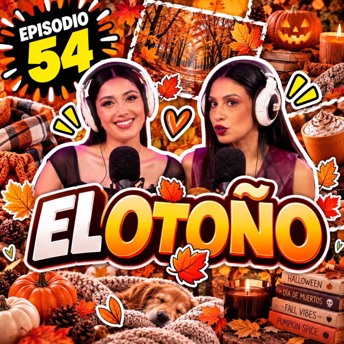 Portada de TDM: Con Rousse y Vanessa