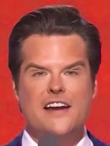 E167: Matt Gaetz episode artwork