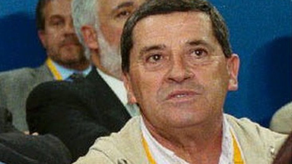 E202: Fernando Martín Vicente, Disgraced Sporting Official episode artwork