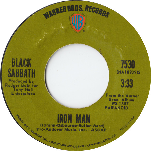 E196: Iron Man from the Black Sabbath Song episode artwork