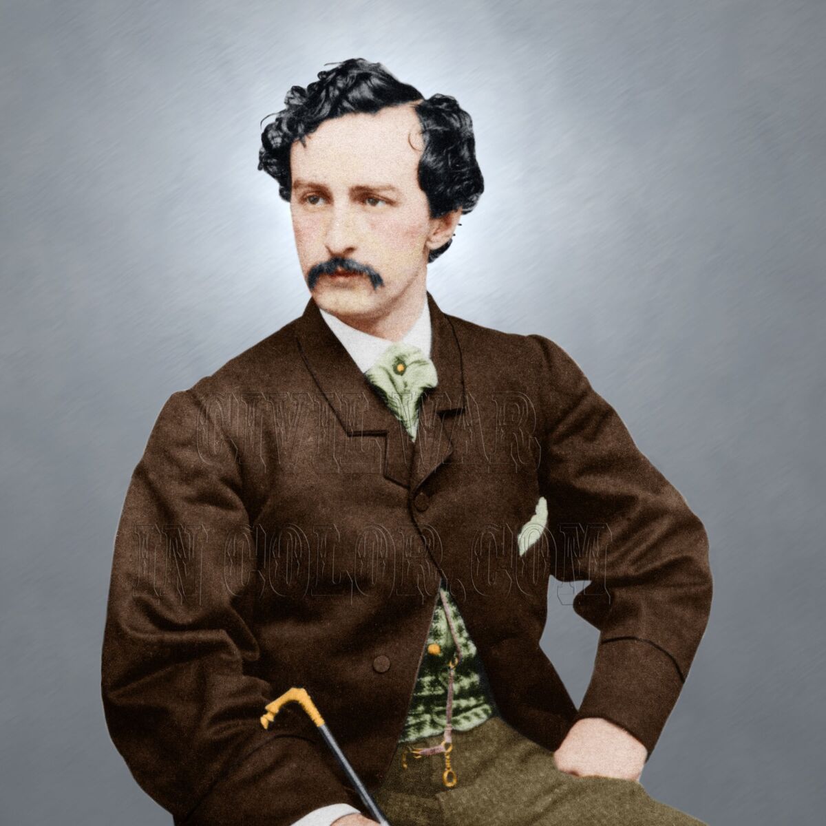 E178: John Wilkes Booth episode artwork