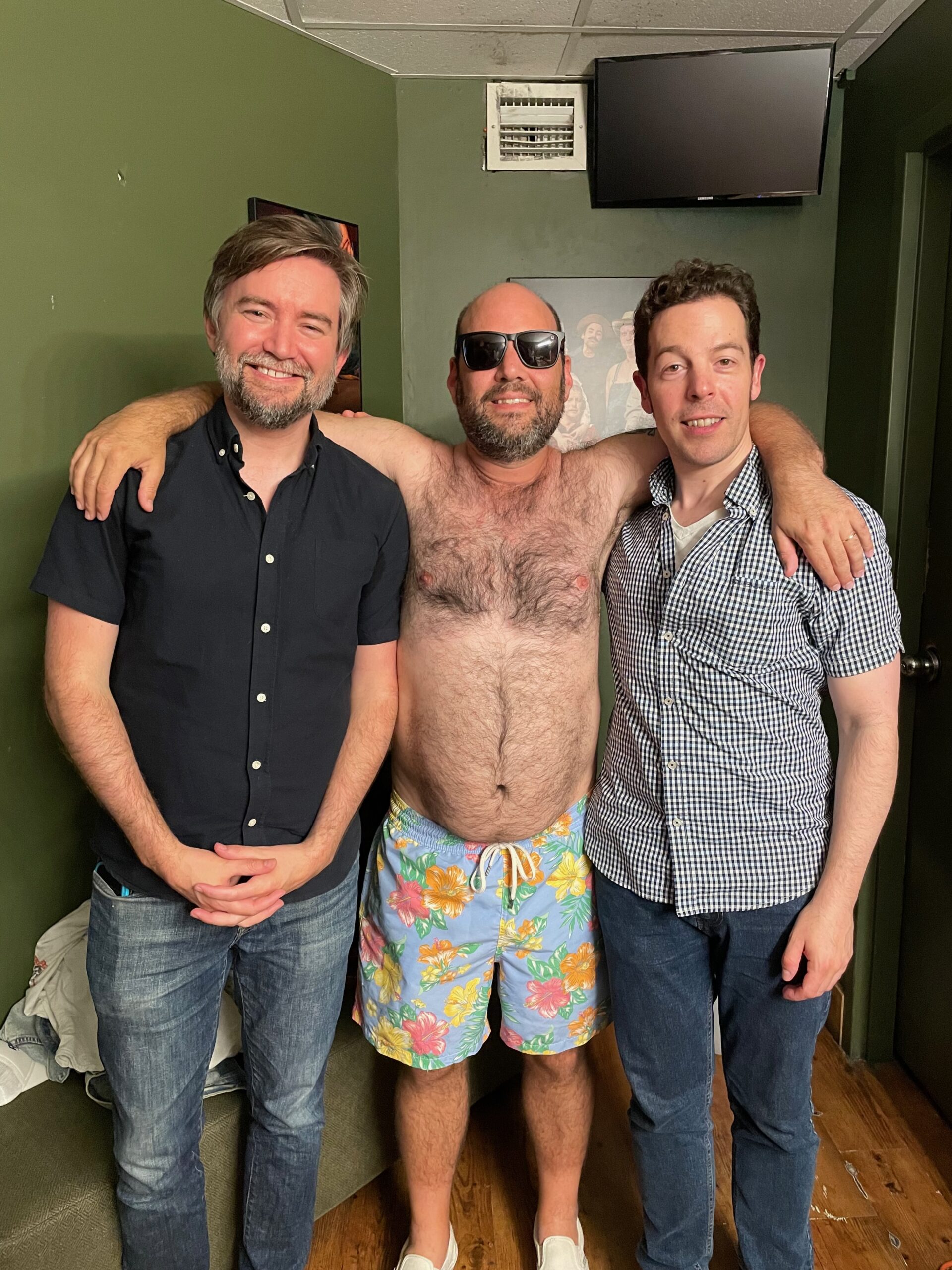 E194: Live! at Comedy Bar – Charlie Sheen ft. Chris Wilson, Stacey McGunnigle, Aaron Eves & a boy! episode artwork