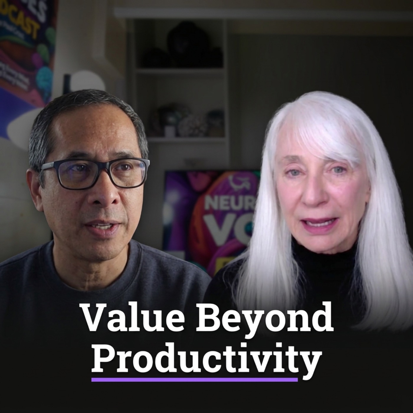 Beyond Productivity: Rethinking Human Worth, Neurodiversity & the Future of Work episode artwork