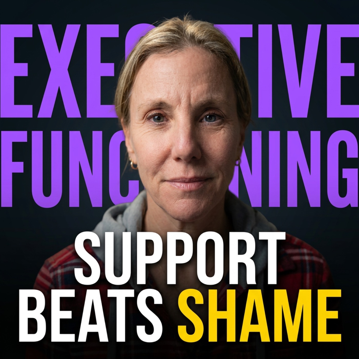 Executive Functioning in Real Life: ADHD, Accountability & Building Neurodivergent Community with Lisa Shanken episode artwork