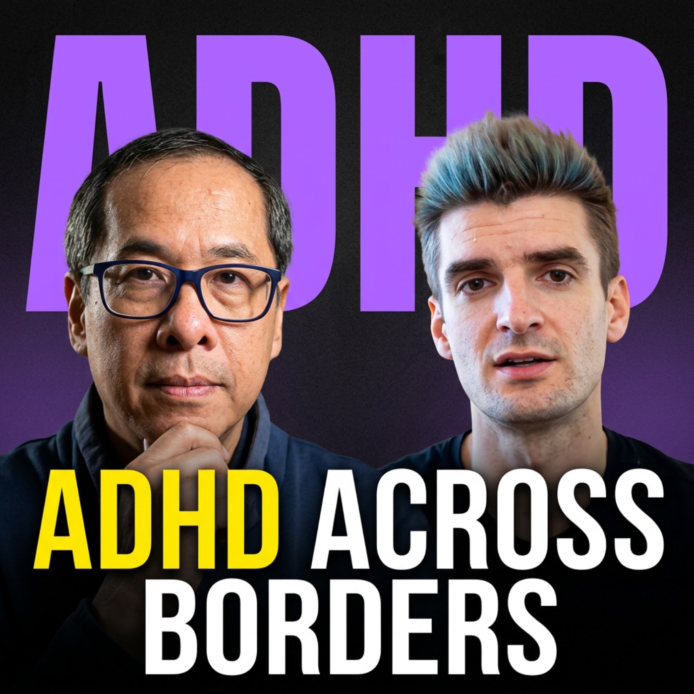 Between Places: ADHD, Neurodivergent Identity & the Beauty of Being a Generalist with Nathan Stafford-King episode artwork