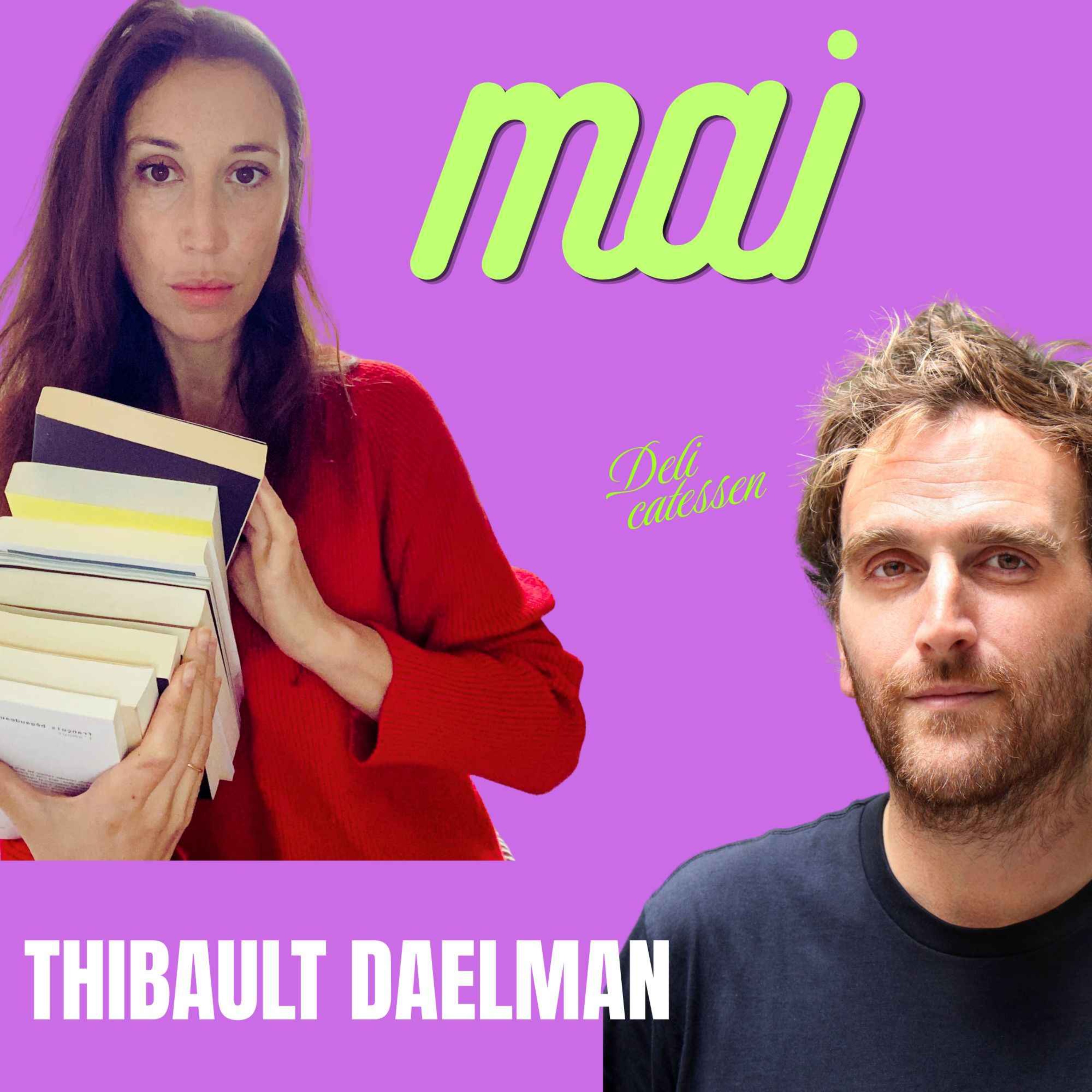 Thibault Daelman : "Voir s’oppose à pleurer et écrire s’oppose à subir, c’est presque le même geste" episode artwork