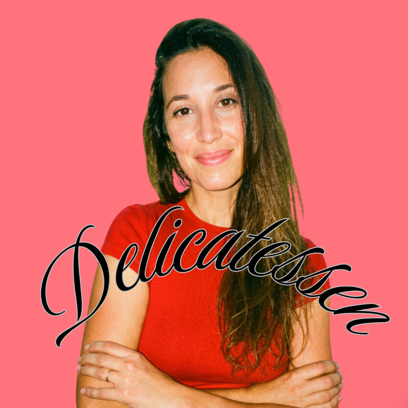 Illustration du podcast Delicatessen, le podcast littéraire de Lolita Sene