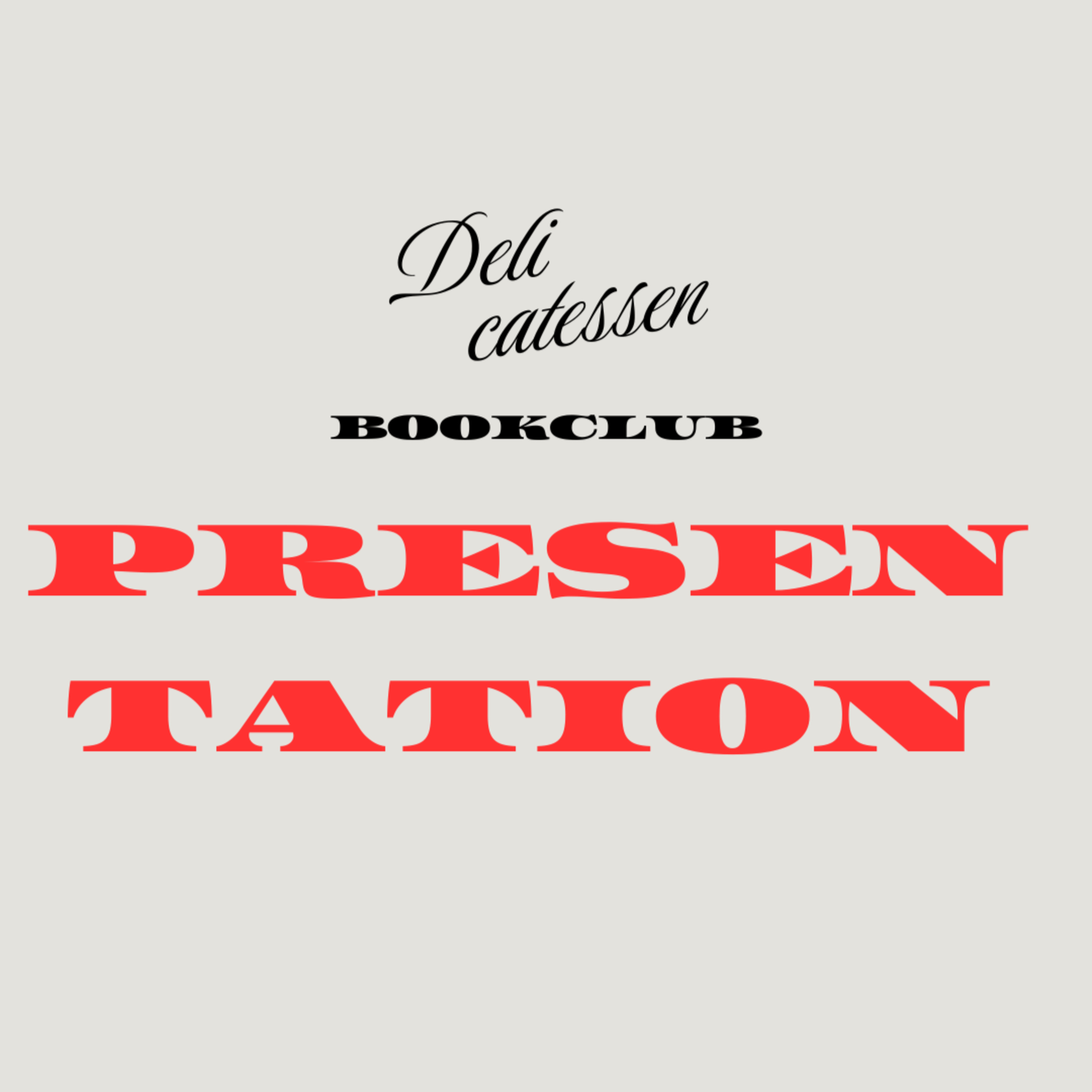 Présentation du bookclub Delicatessen episode artwork