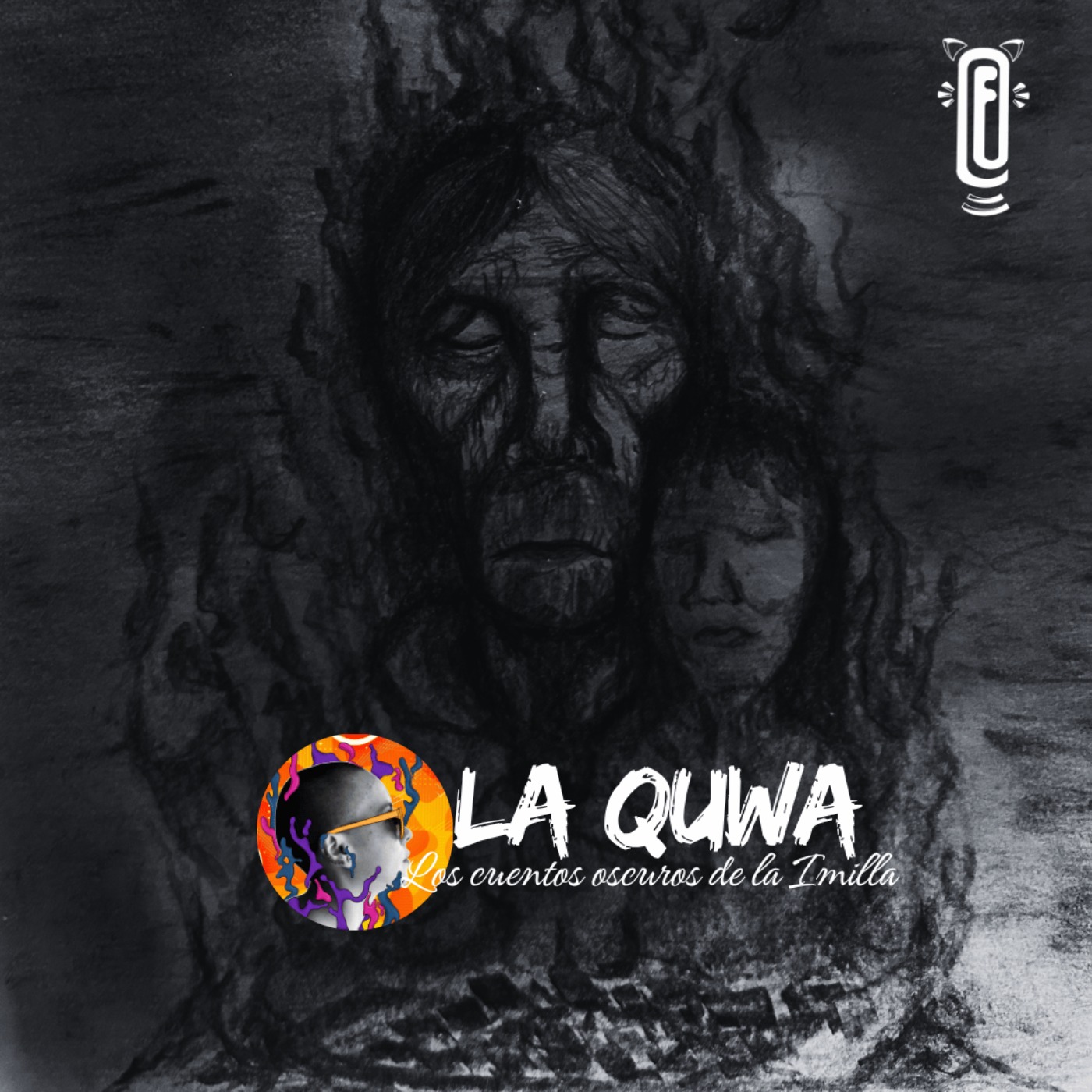 Portada de Los cuentos oscuros de la Imilla