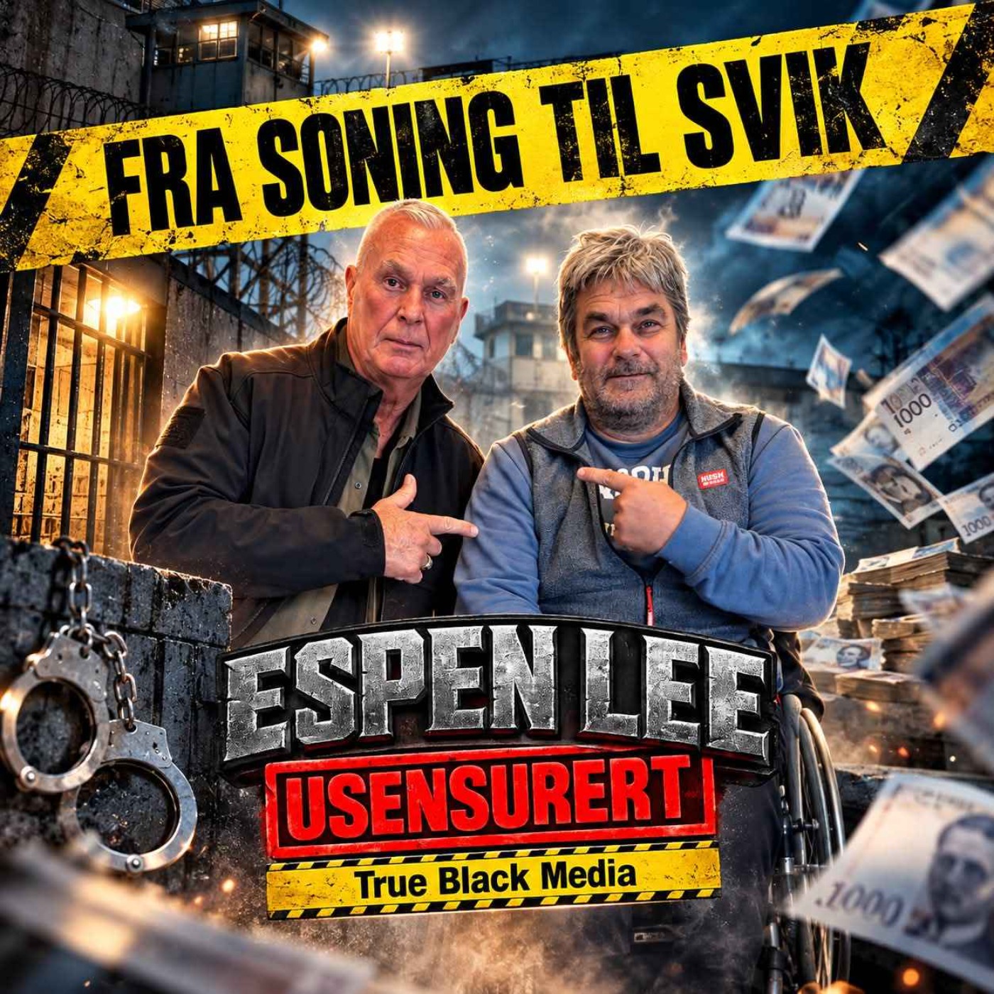 Espen Lee Usensurert - Ep 21 - Fra soning til svik