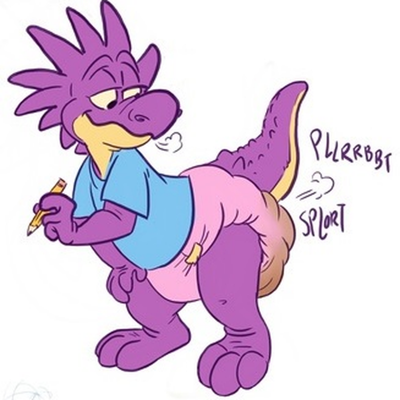 99. Dinosaurien i bajsblöja episode artwork