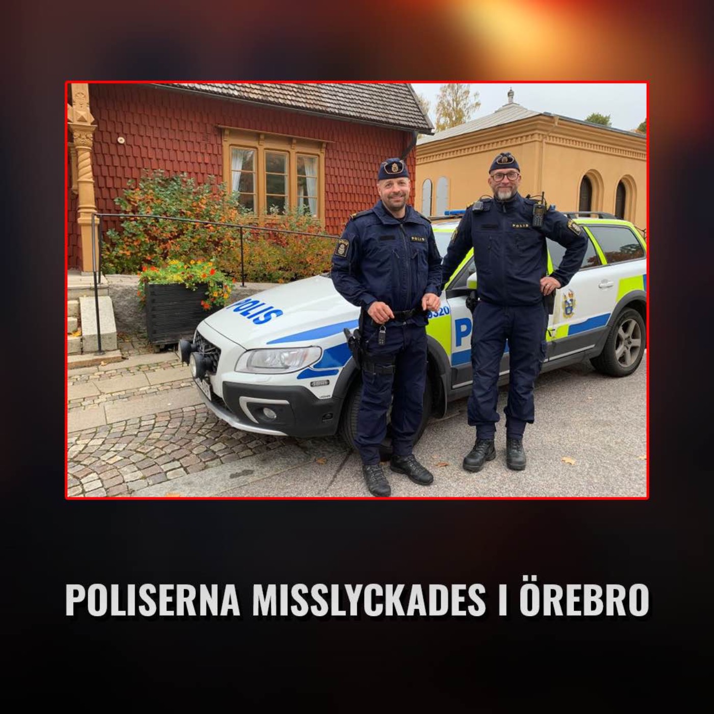 Örebro: När Polisen Tvekar – Dör Människor
