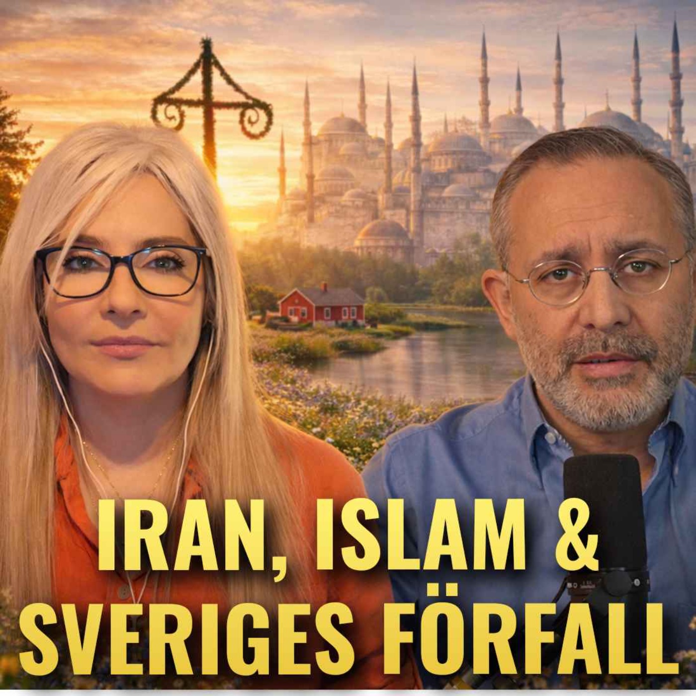 Islamiseringen i Sverige p&aring;minner om Iran f&ouml;re 1979, med Mojdeh Zandieh