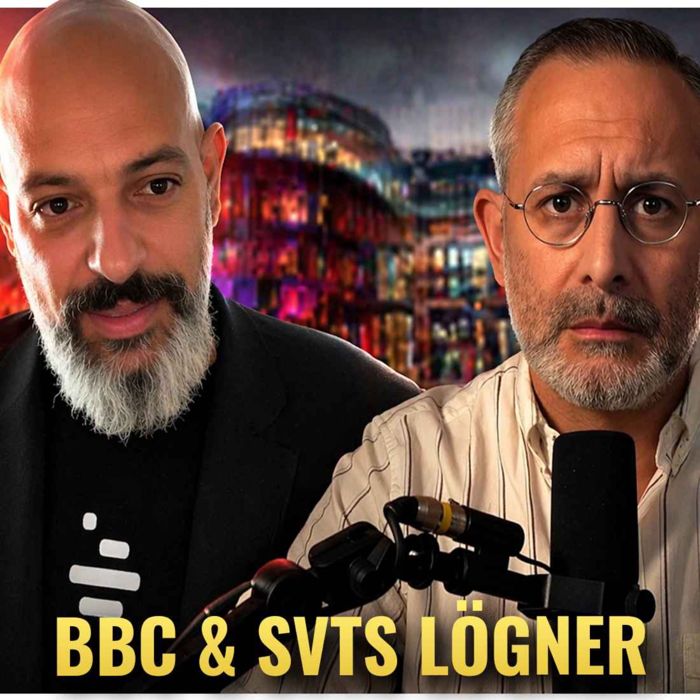 S&aring; avsl&ouml;jades BBCs bias. Med Doktor Haran Shani Narkiss.