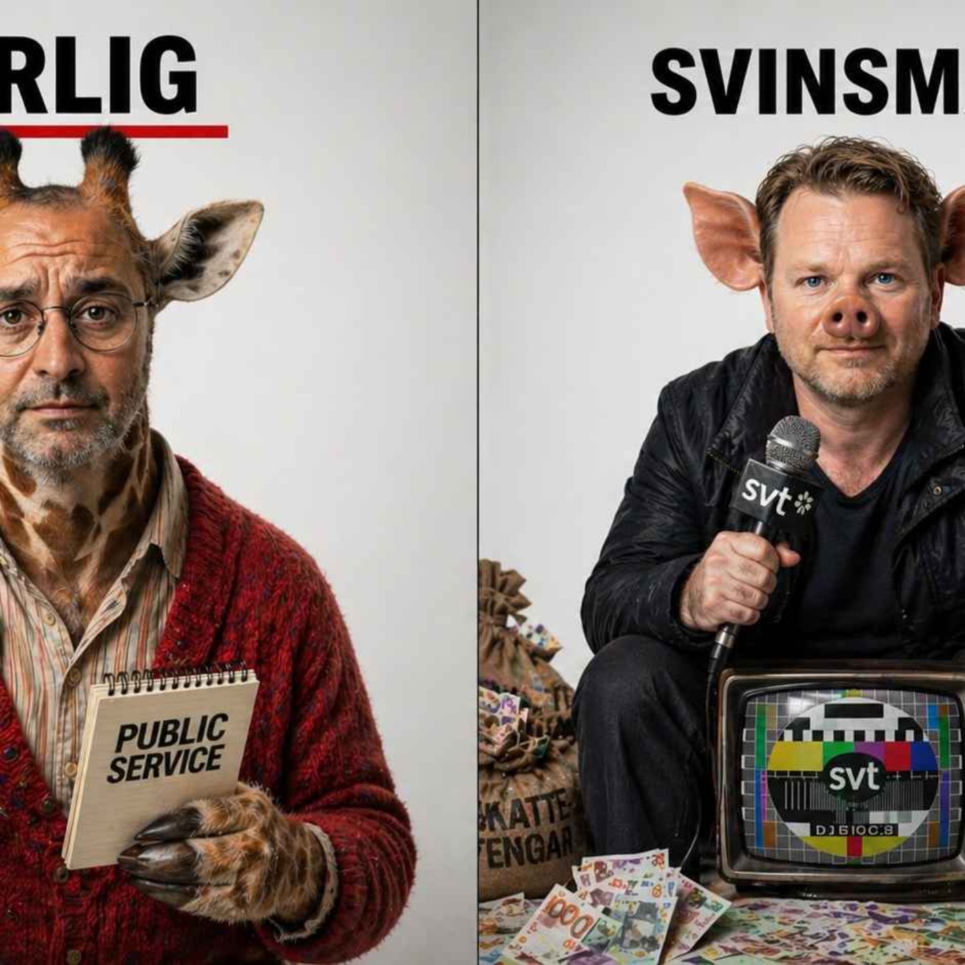 Jens Ganman om vad som f&aring;tt svensk MSM att g&aring; upp i splitt