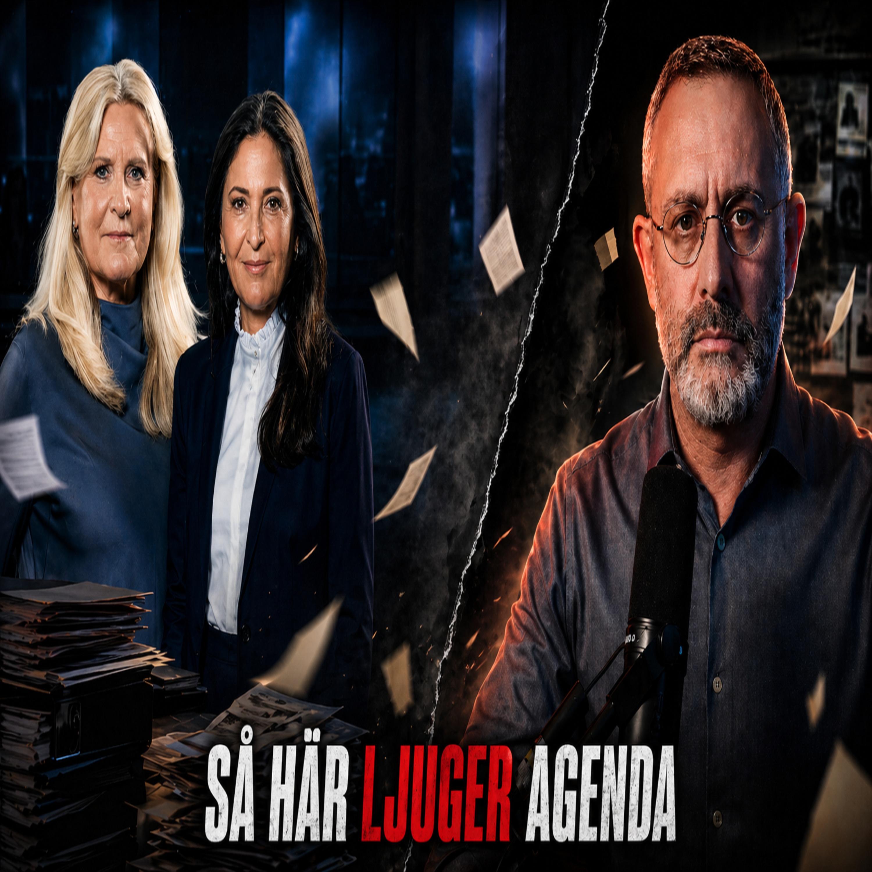 L&ouml;gn, f&ouml;rbannad l&ouml;gn och SVT Agenda