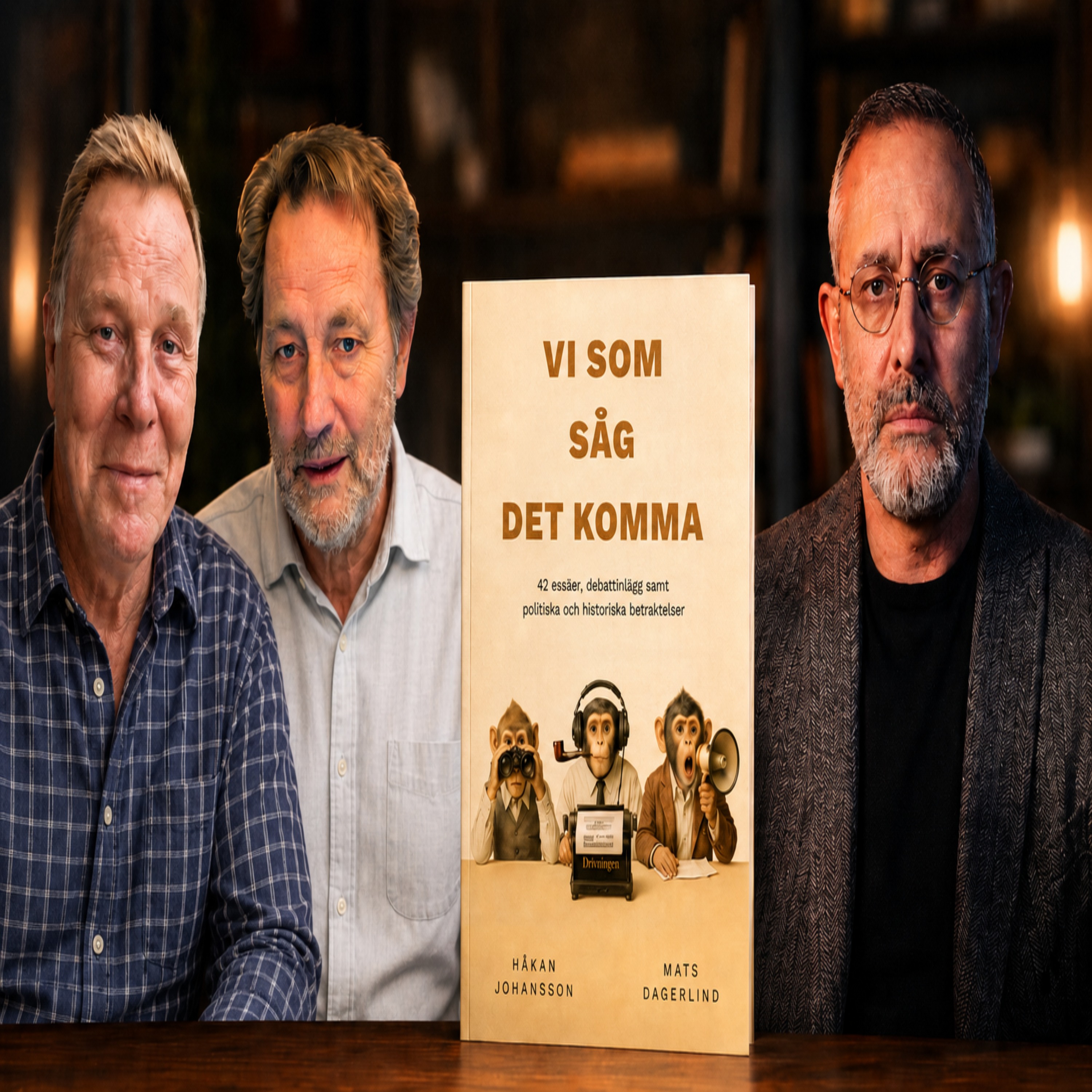 IQ, vad vi fortfarande inte f&aring;r s&auml;ga h&ouml;gt, med H&aring;kan Johansson och Mats Dagerlind