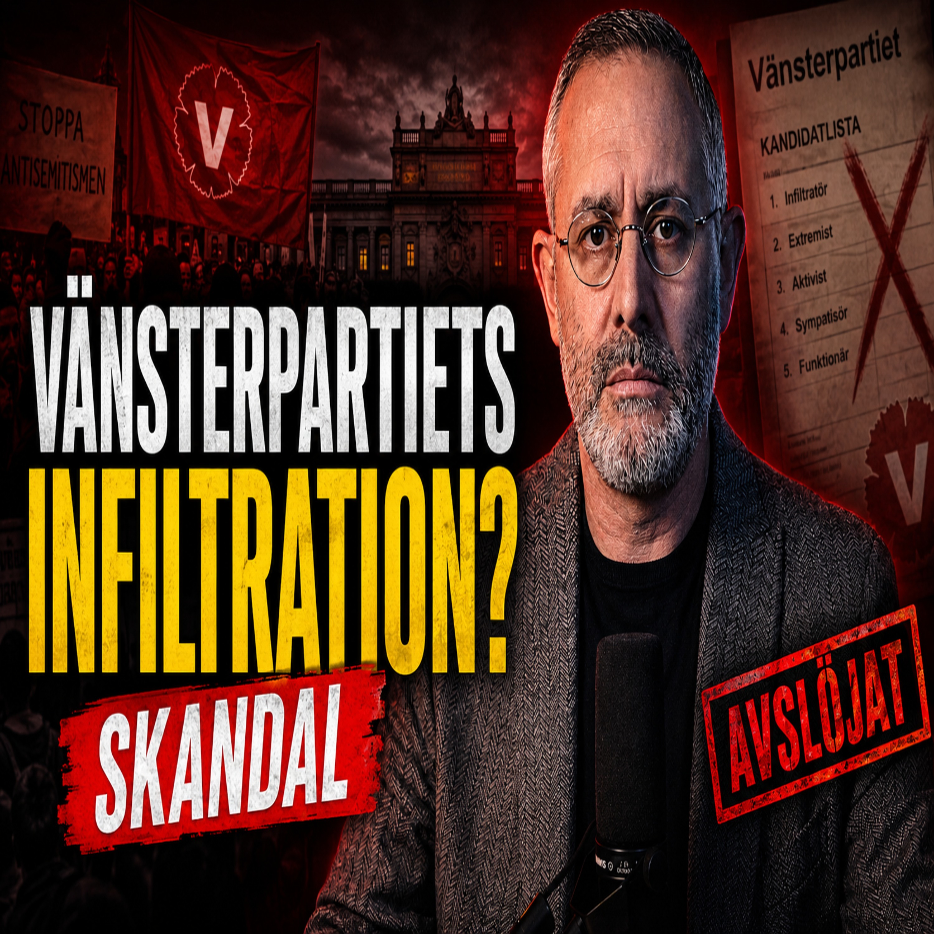 V&auml;nsterpartiet i bl&aring;sv&auml;der: Antisemitism inom partiet?