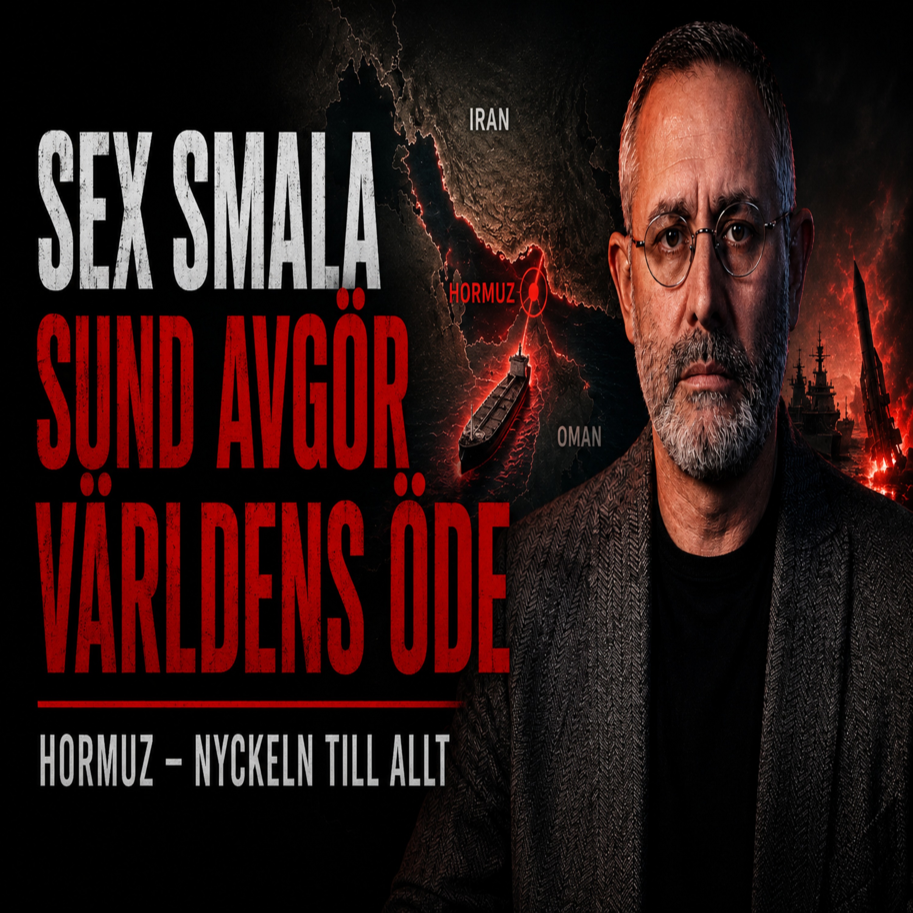 Trump kapitulerar för Iran episode artwork
