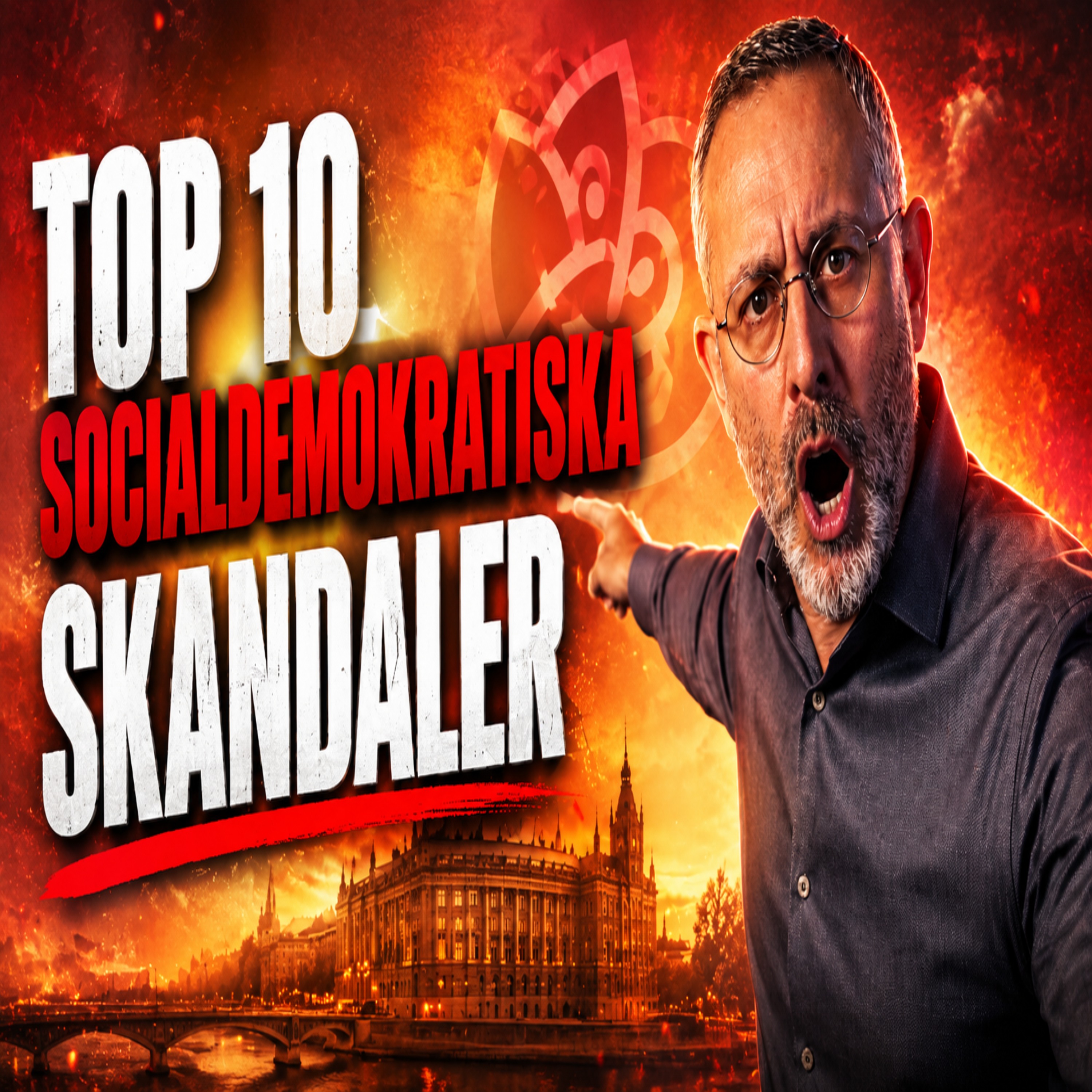 Tio i topp: Socialdemokraternas v&auml;rsta skandaler fr&aring;n nummer 10 till nummer 1!