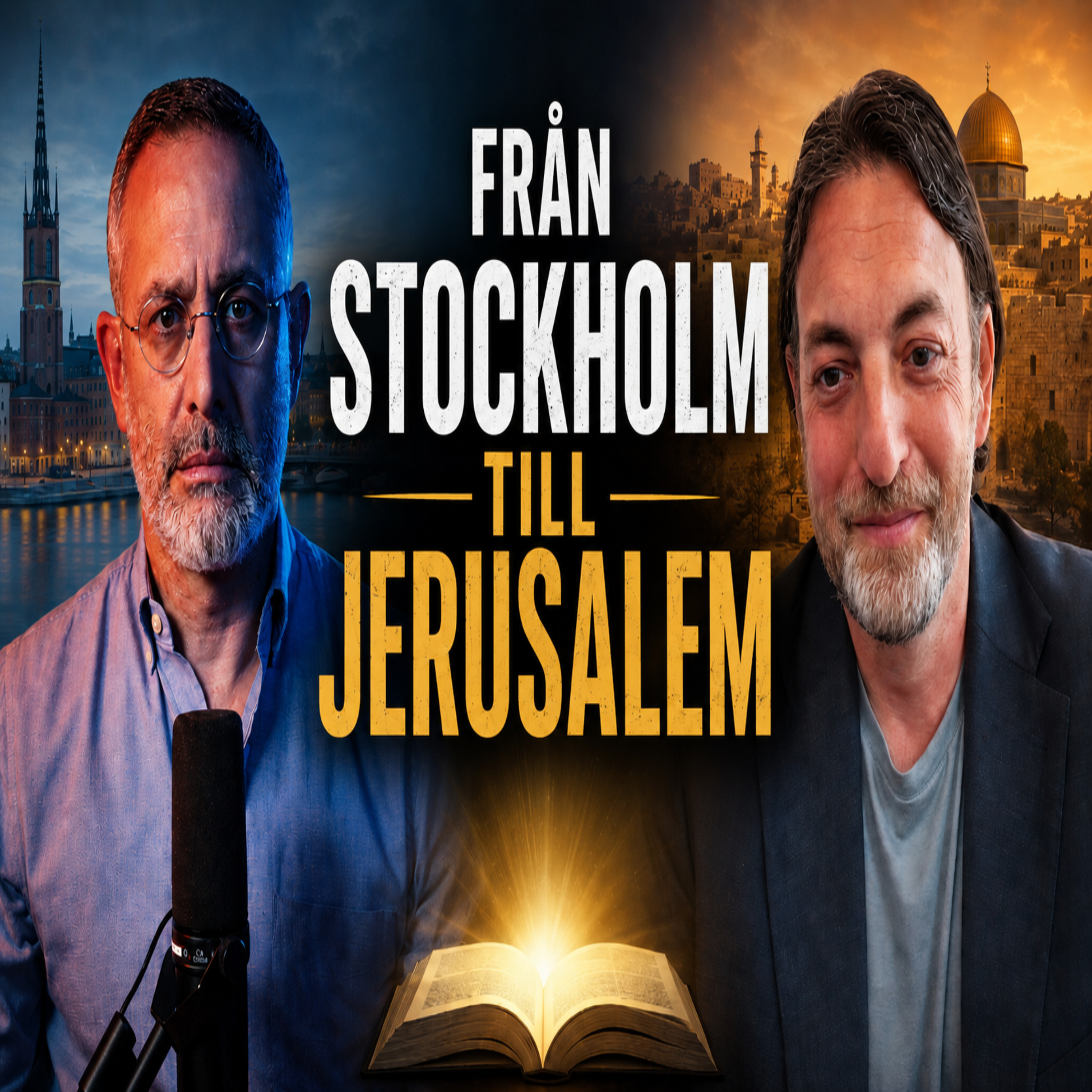 Fr&aring;n Stockholm till Jerusalem med doktor Daniel Schatz!