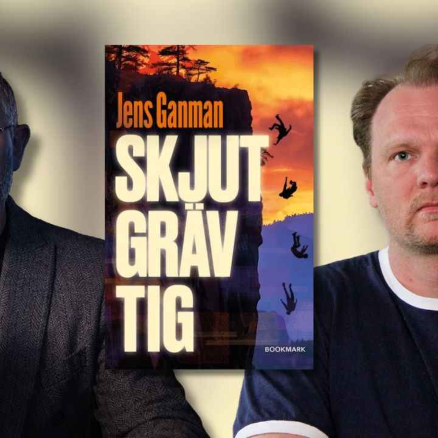 Jens Ganman: Skjut. Gr&auml;v. Tig.
