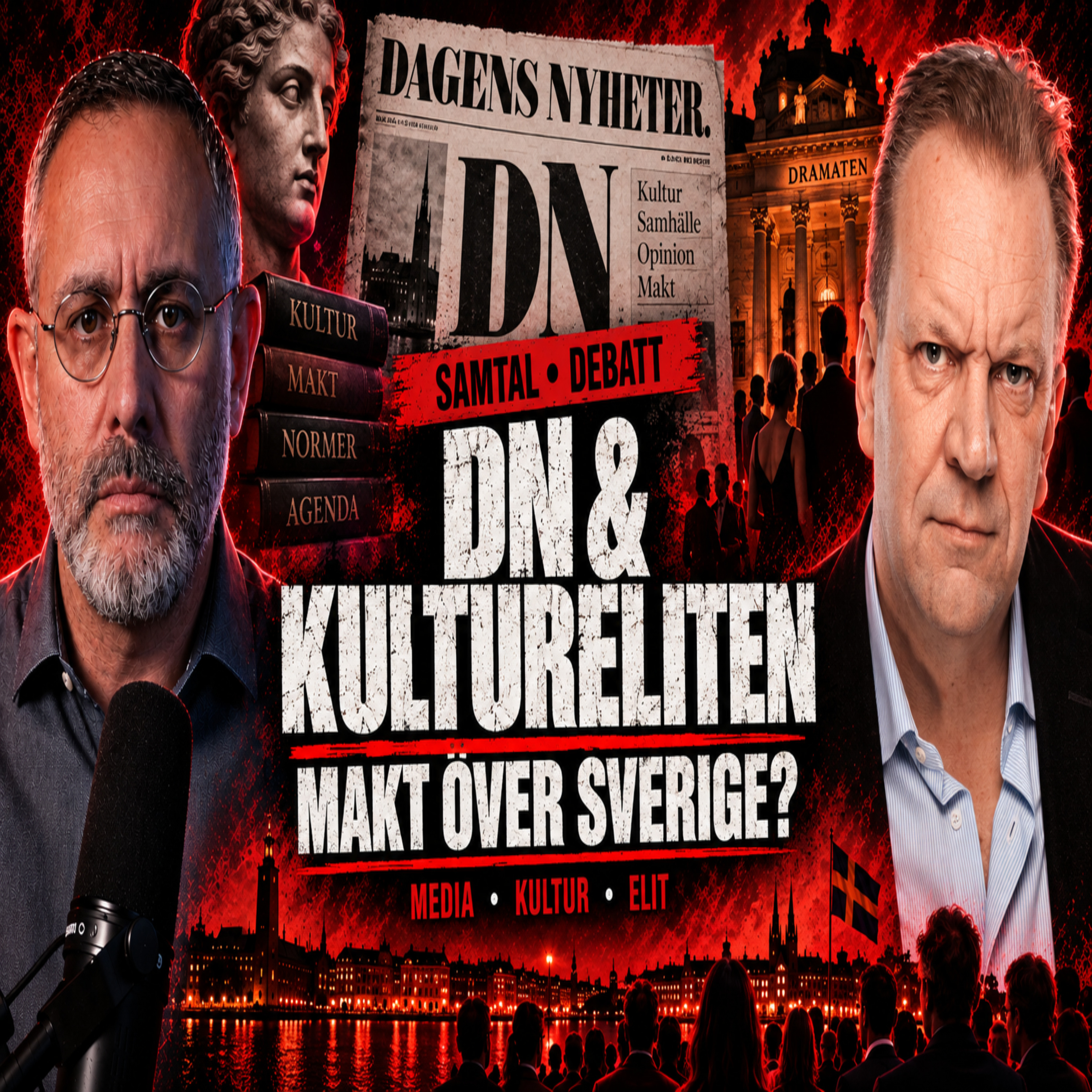 Dagens Nyheters hemliga agenda med Johan Lundberg