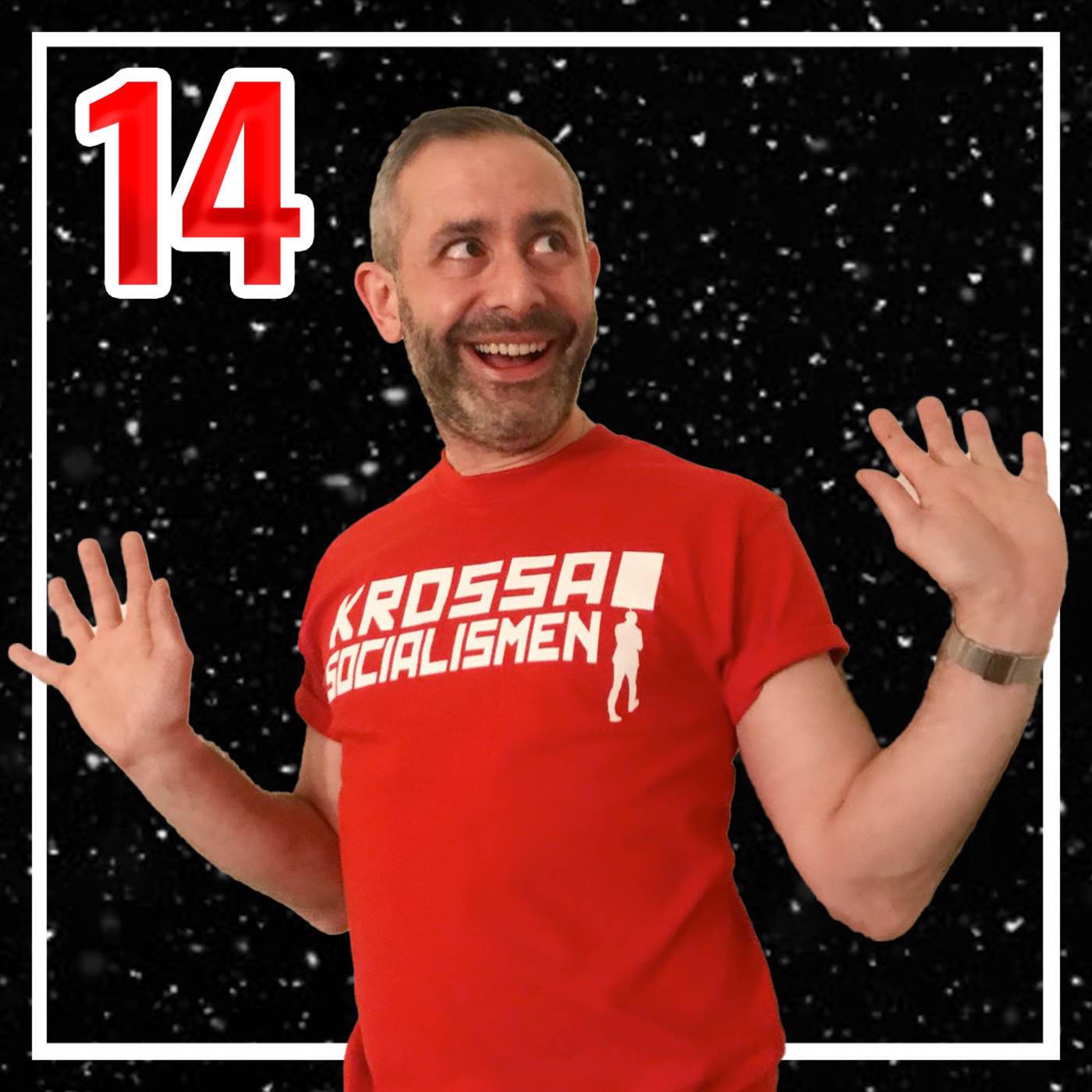 Lucka #14: Aron polisanmäler Vänsterpartiet