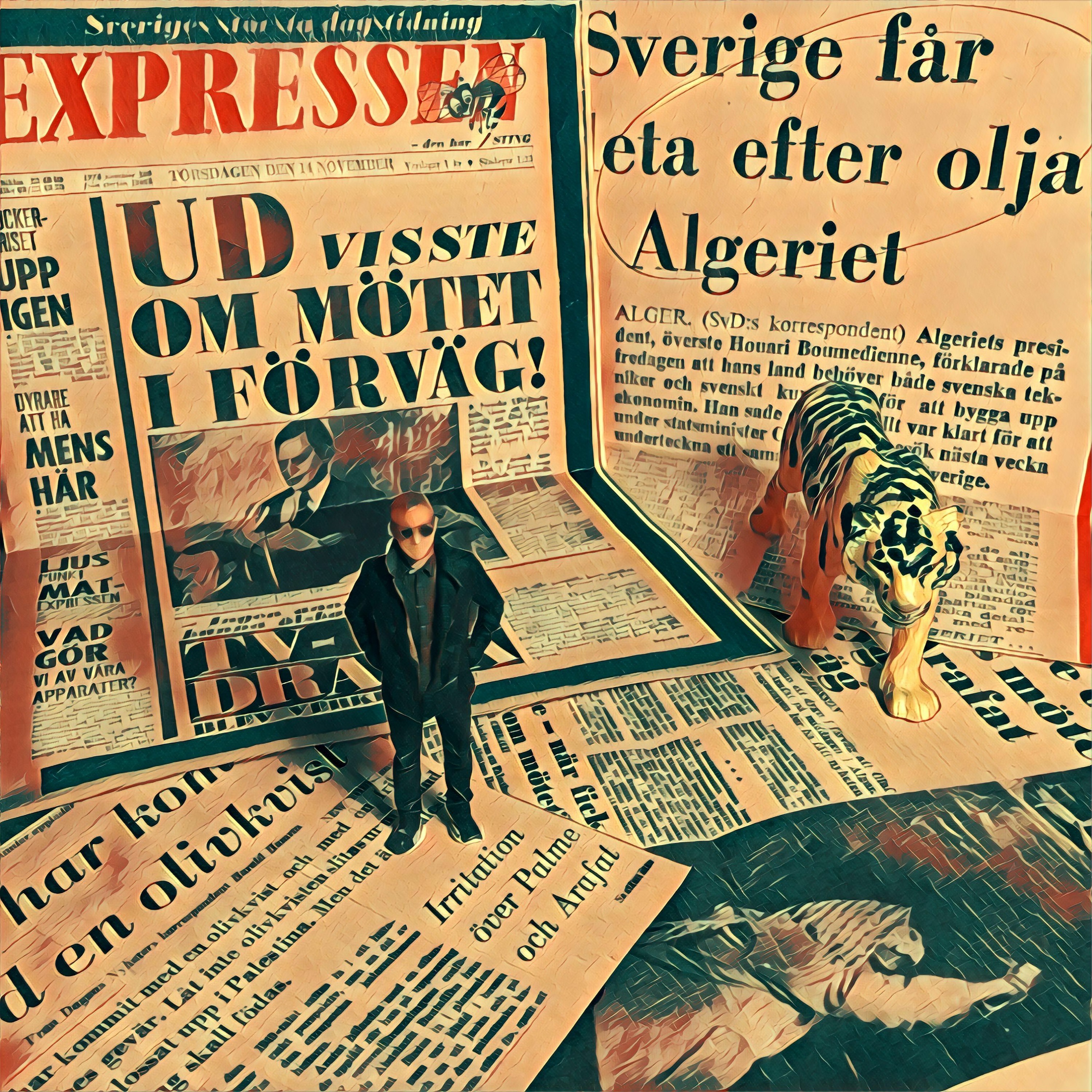 Del 5.4 "Dagen efter" - DET HÄR ÄR EN SVENSK TIGER!