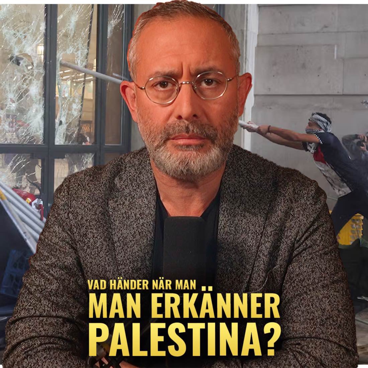 Väst erkänner Palestina